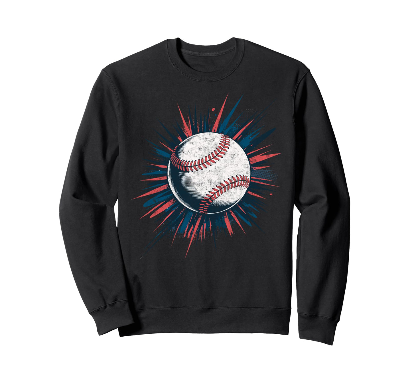 Baseball Ball Player Coach Dad Sweatshirt - Streetwear Style for Adults - T-Shirt, Sweatshirt, Hoodie