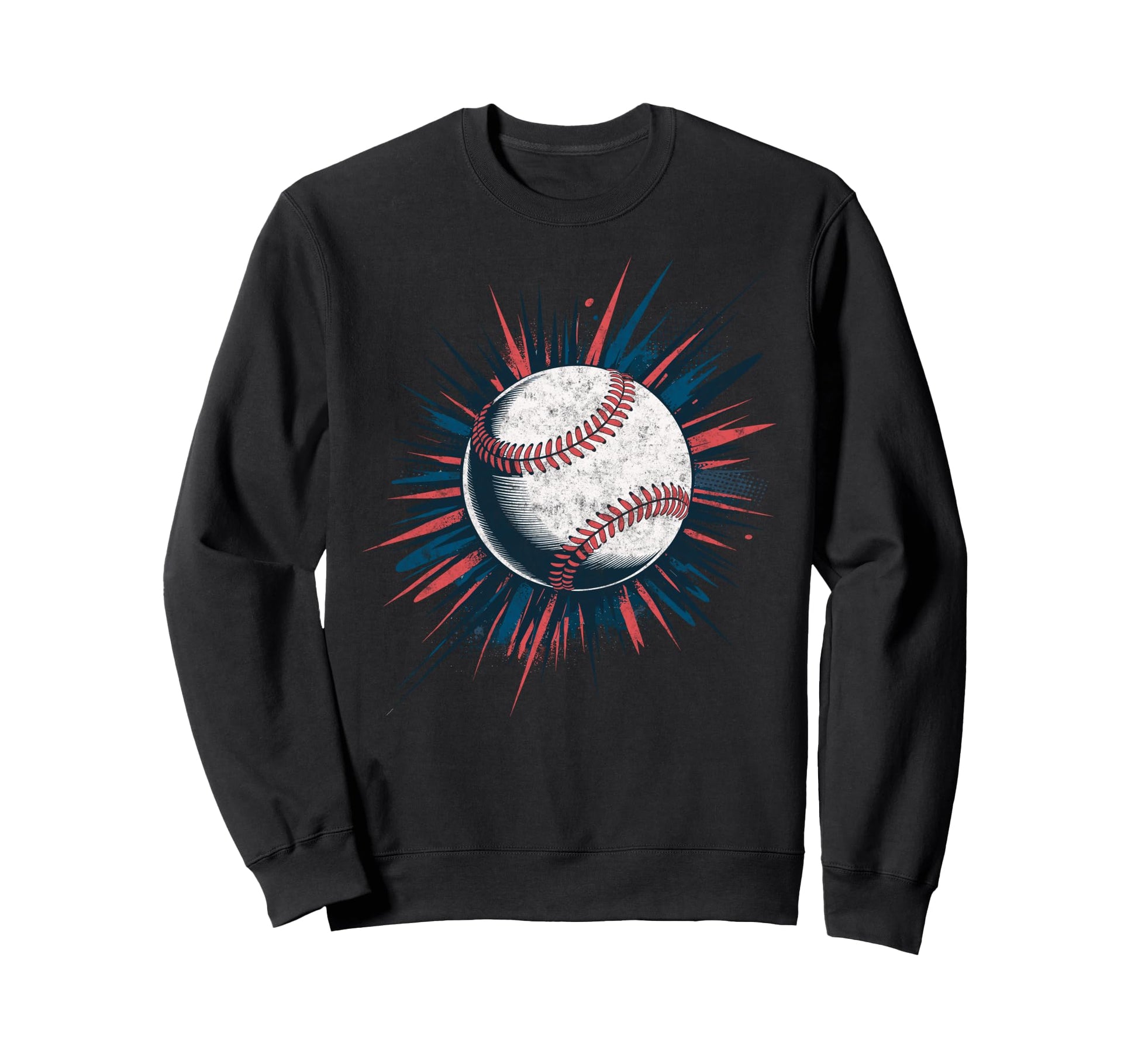 Baseball Ball Player Coach Dad Sweatshirt - Streetwear Style for Adults - T-Shirt, Sweatshirt, Hoodie