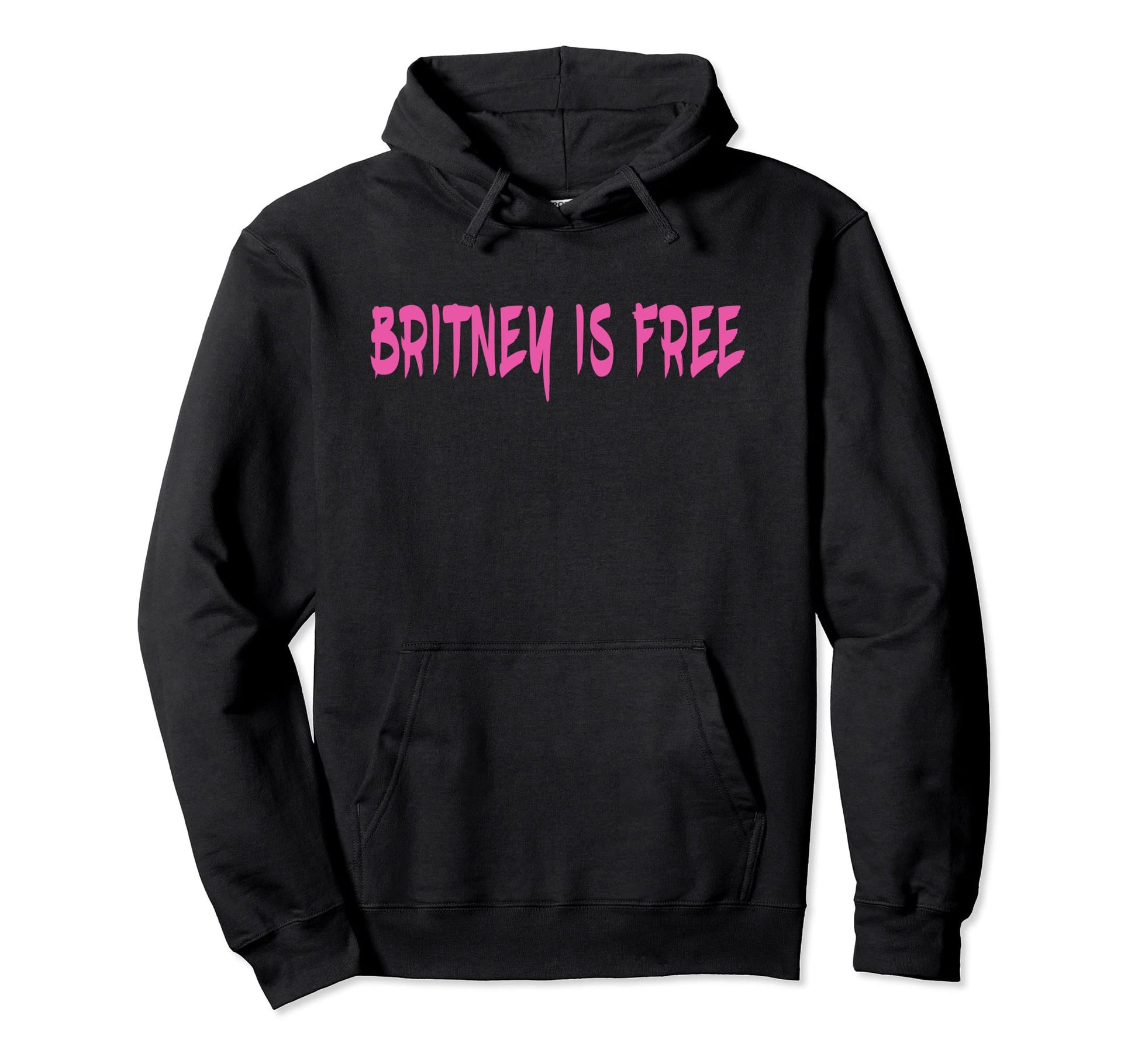Britney Is Free Pop Culture Hoodie - Casual Everyday Wear for Adults - T-Shirt, Sweatshirt, Hoodie