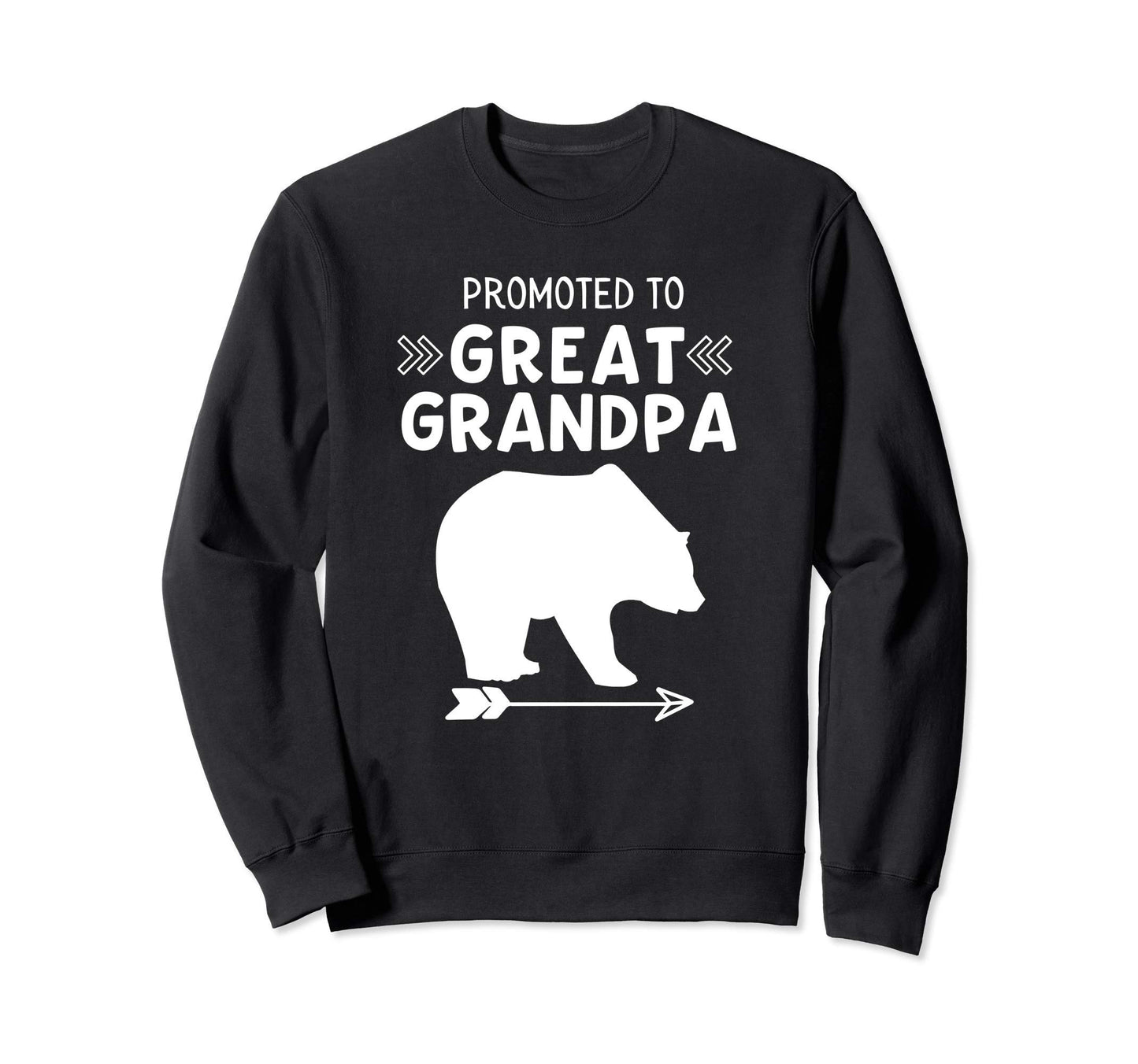 Promoted To Great Grandpa Bear New Sweatshirt - Streetwear Style Men Women - T-Shirt, Sweatshirt, Hoodie