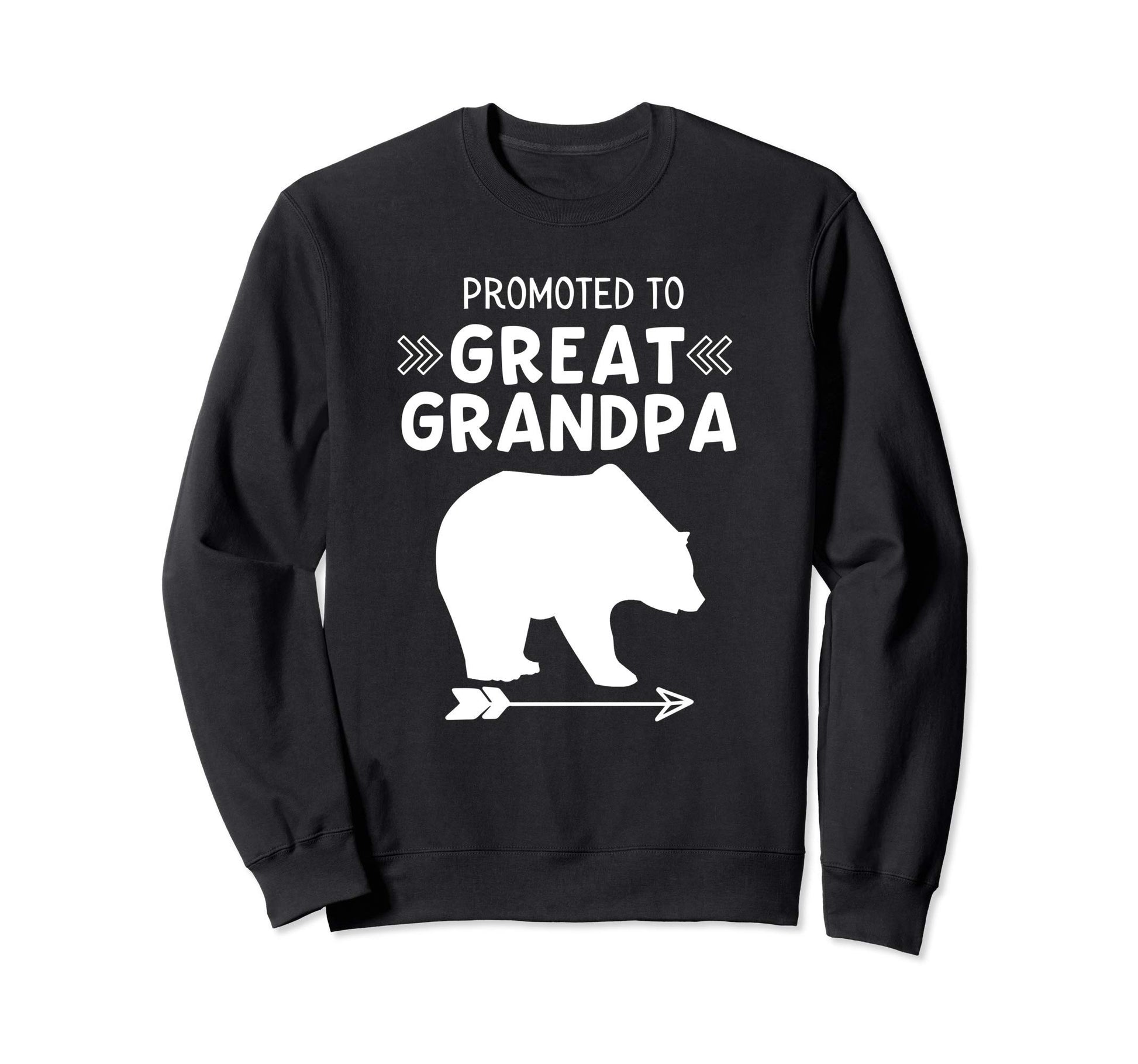 Promoted To Great Grandpa Bear New Sweatshirt - Streetwear Style Men Women - T-Shirt, Sweatshirt, Hoodie