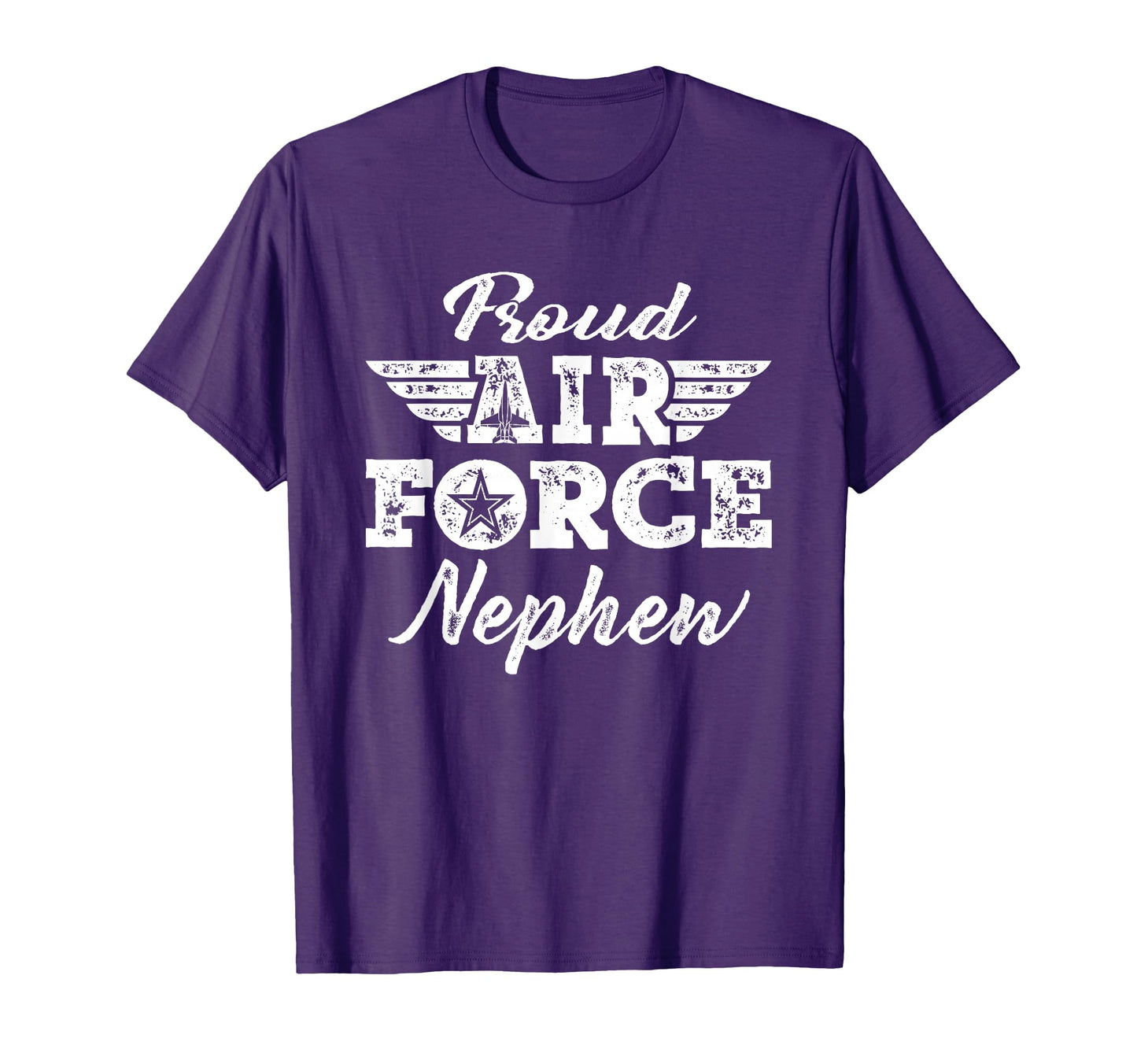 Proud Us Air Force Nephew Pride Military T-Shirt - Graphic Print Men Women - T-Shirt, Sweatshirt, Hoodie