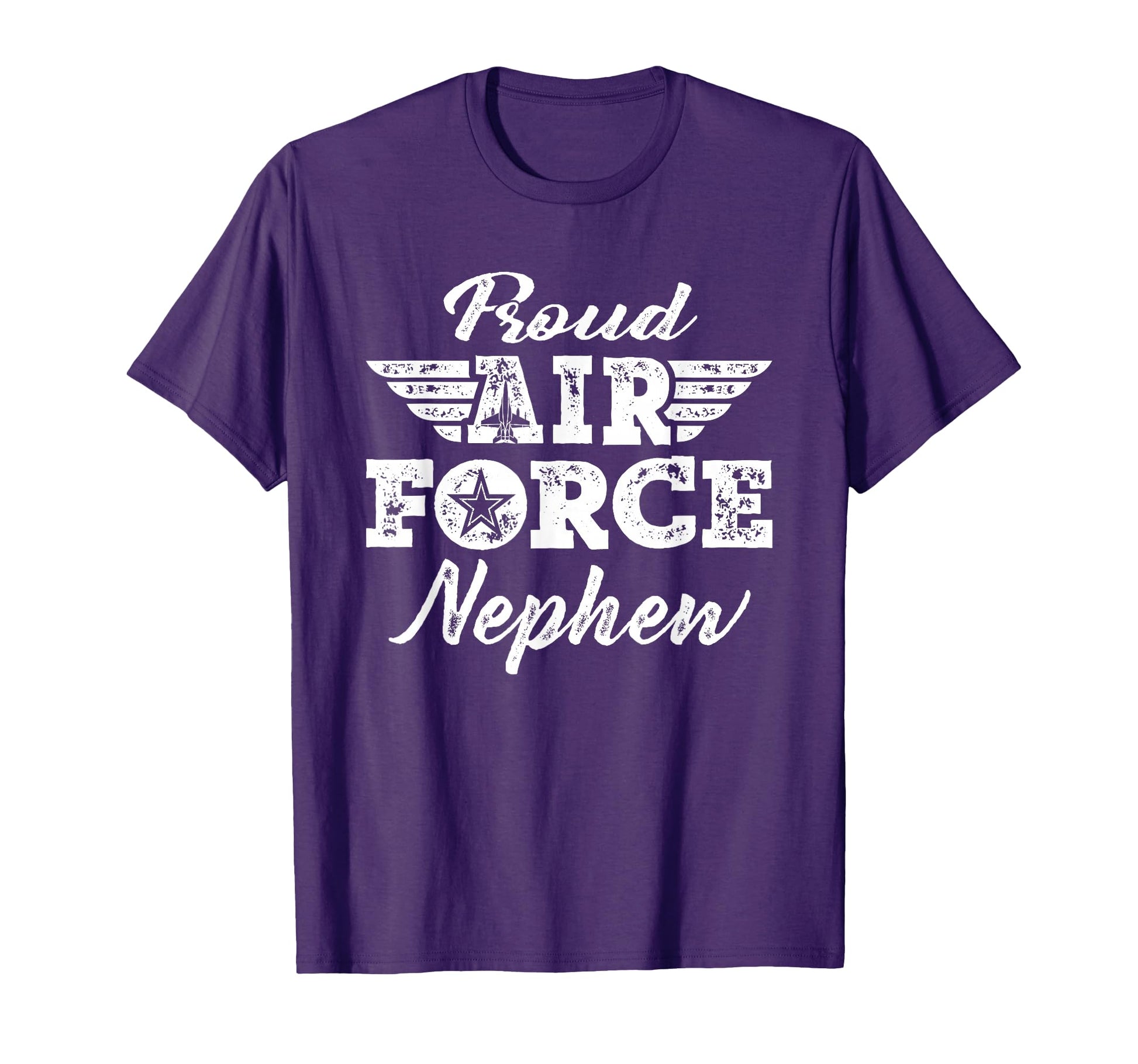 Proud Us Air Force Nephew Pride Military T-Shirt - Graphic Print Men Women - T-Shirt, Sweatshirt, Hoodie