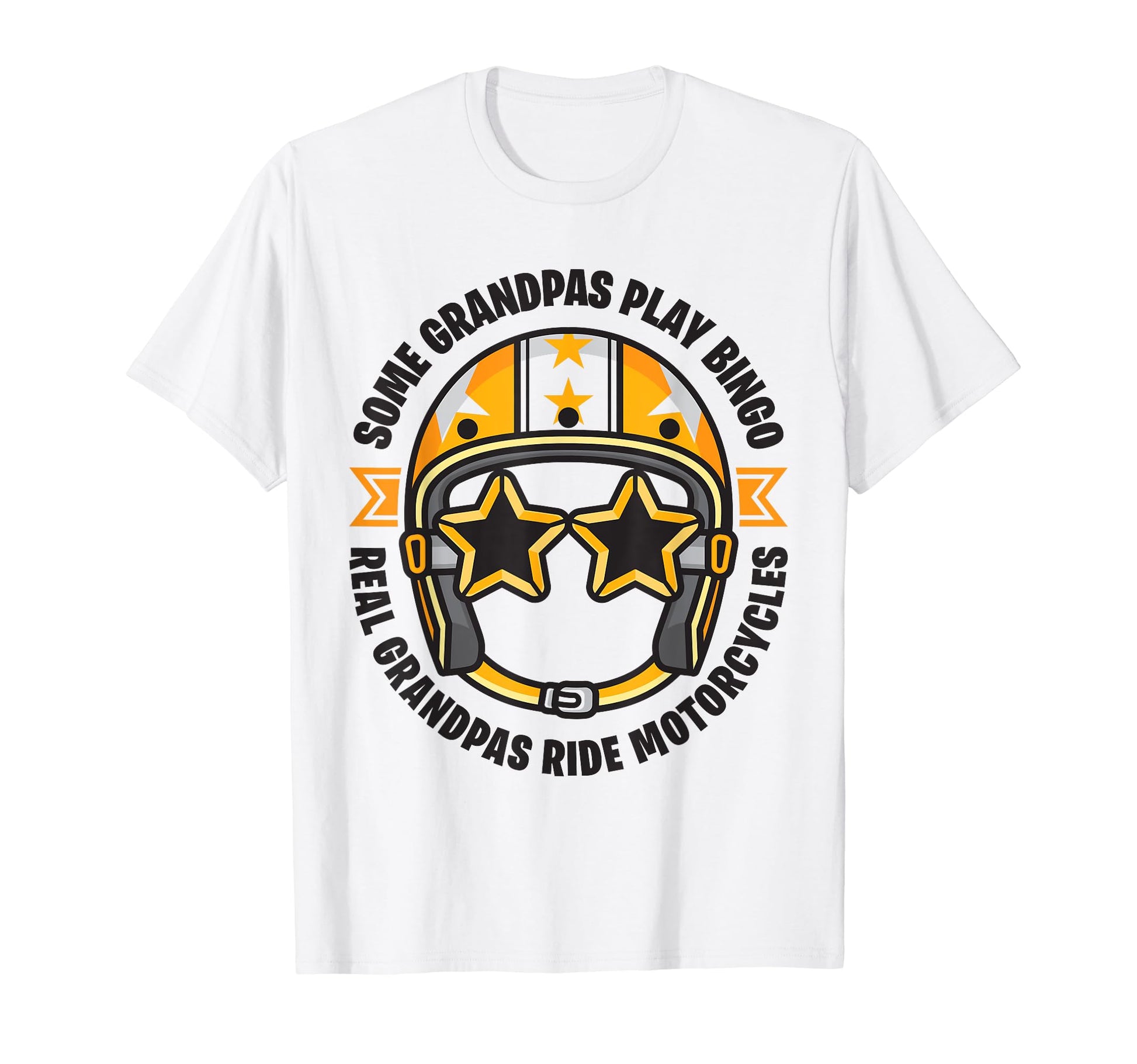 Some Grandpas Play Bingo Real T-Shirt - Minimalist Print for Adults - T-Shirt, Sweatshirt, Hoodie
