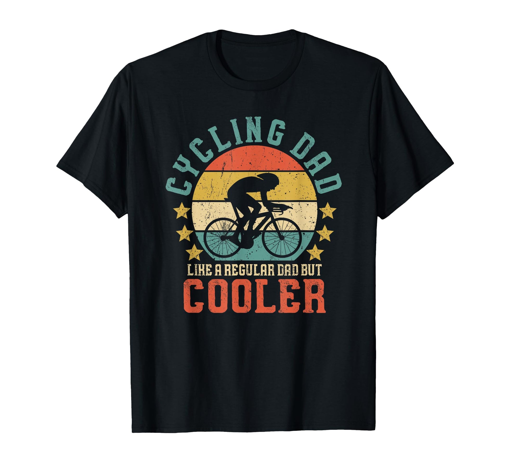 Cycling Dad Bike Rider Cyclist T-Shirt - Fun Novelty Design for Adults - T-Shirt, Sweatshirt, Hoodie