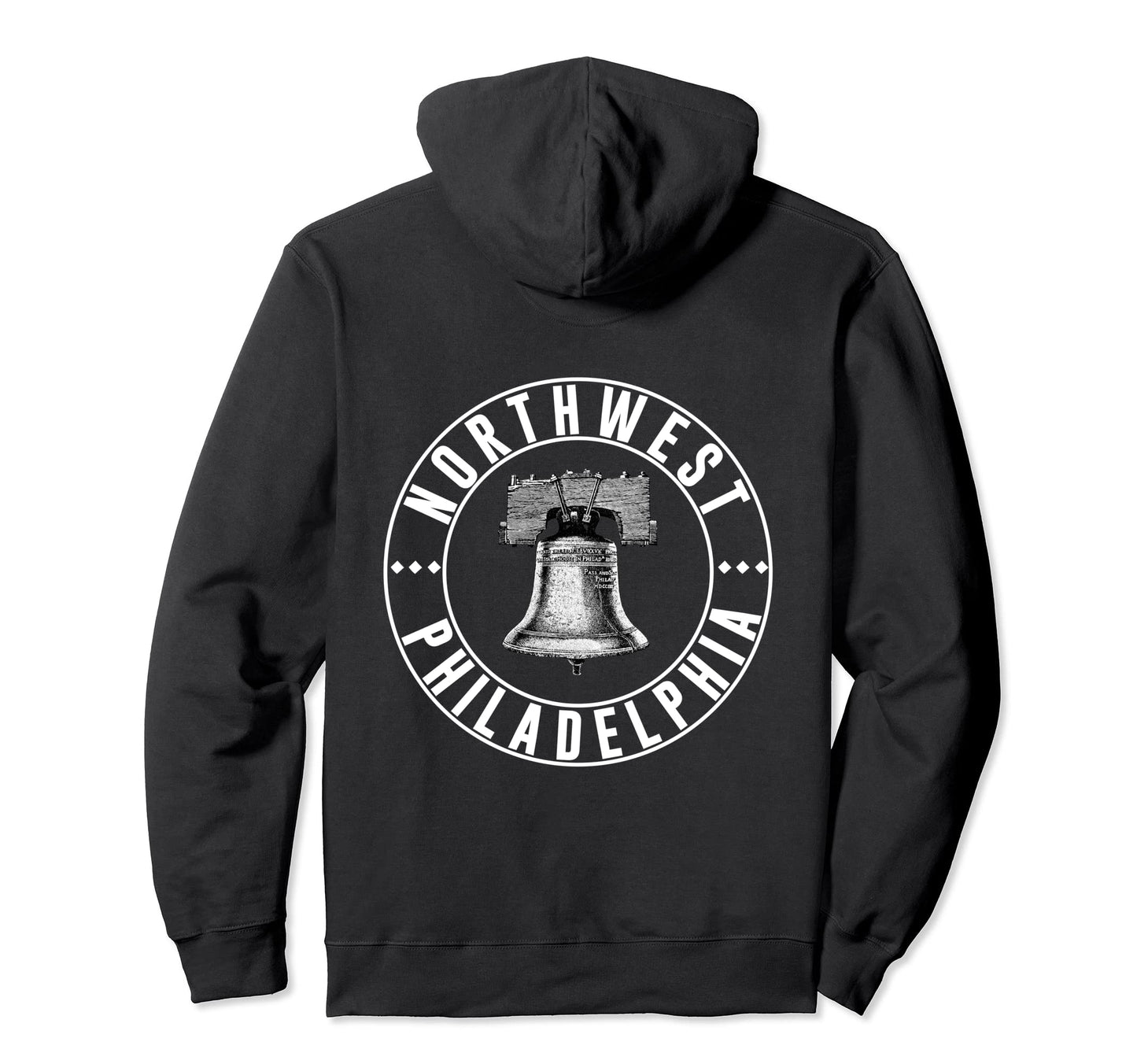 Northwest Philly Neighborhood Philadelphia Hoodie - Novelty Apparel Unisex - T-Shirt, Sweatshirt, Hoodie