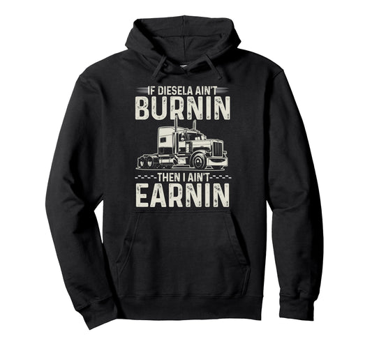 Best Truck Driver Art Dad Papa Hoodie - Aesthetic Graphic for Adults - T-Shirt, Sweatshirt, Hoodie