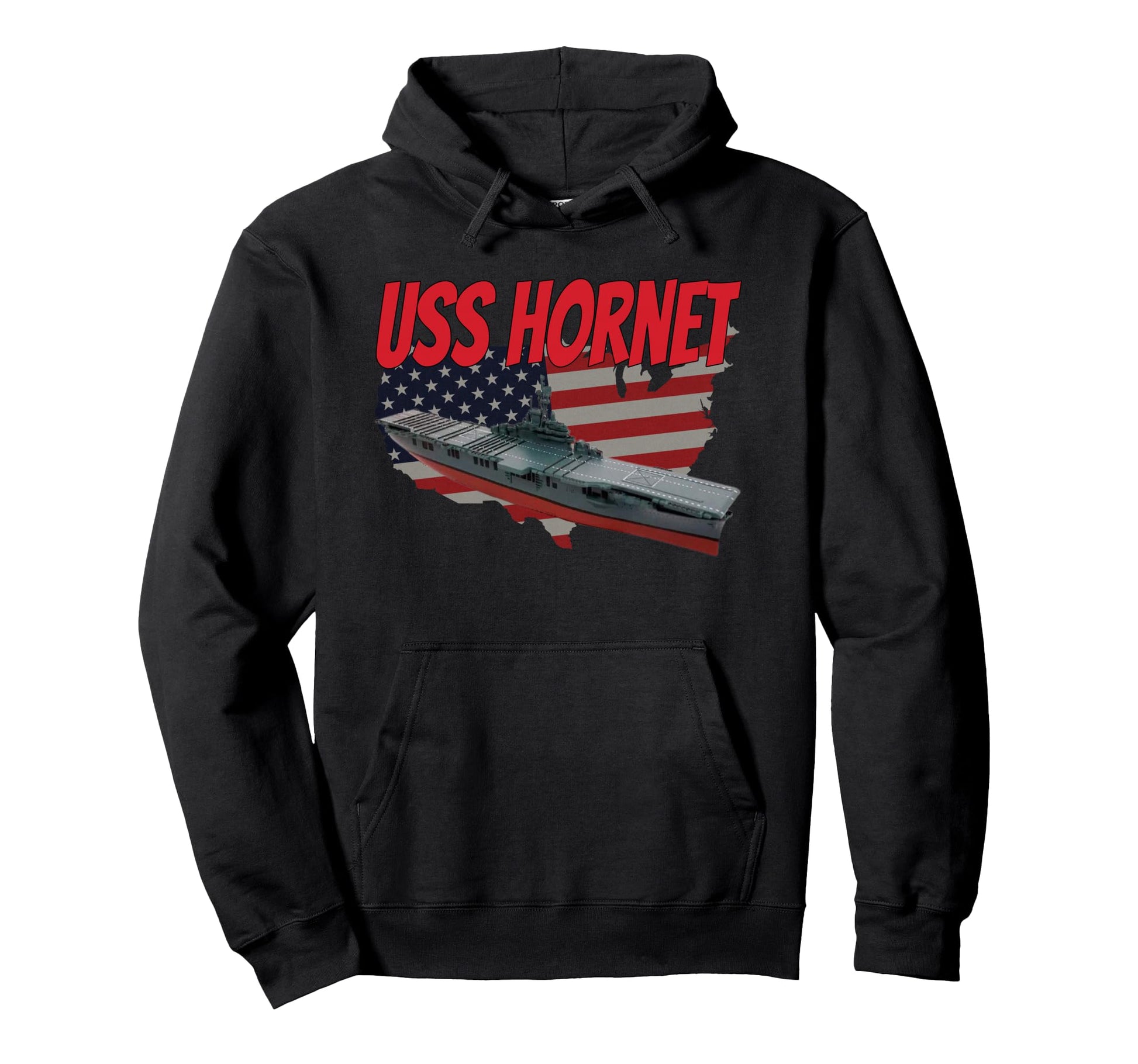 Aircraft Carrier Uss Hornet Cv 12 Cvs 12 Hoodie - Unique Graphic Unisex - T-Shirt, Sweatshirt, Hoodie