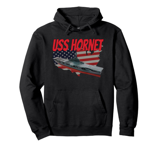 Aircraft Carrier Uss Hornet Cv 12 Cvs 12 Hoodie - Unique Graphic Unisex - T-Shirt, Sweatshirt, Hoodie