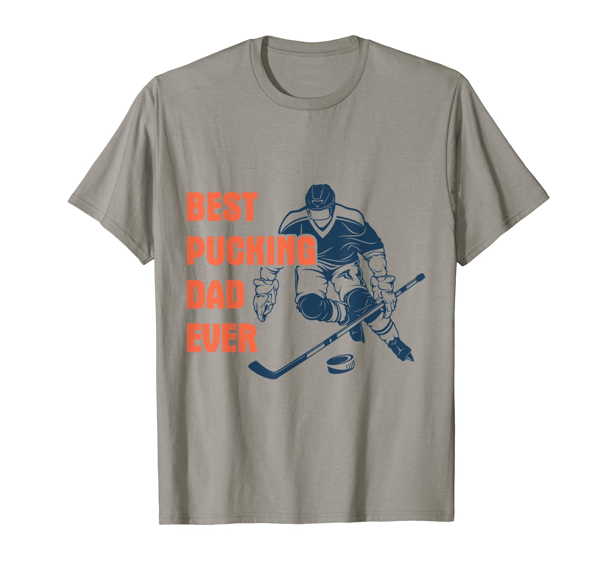 Ice Hockey Stick Pucks Trainer Dad T-Shirt - Trendy Graphic Unisex - T-Shirt, Sweatshirt, Hoodie
