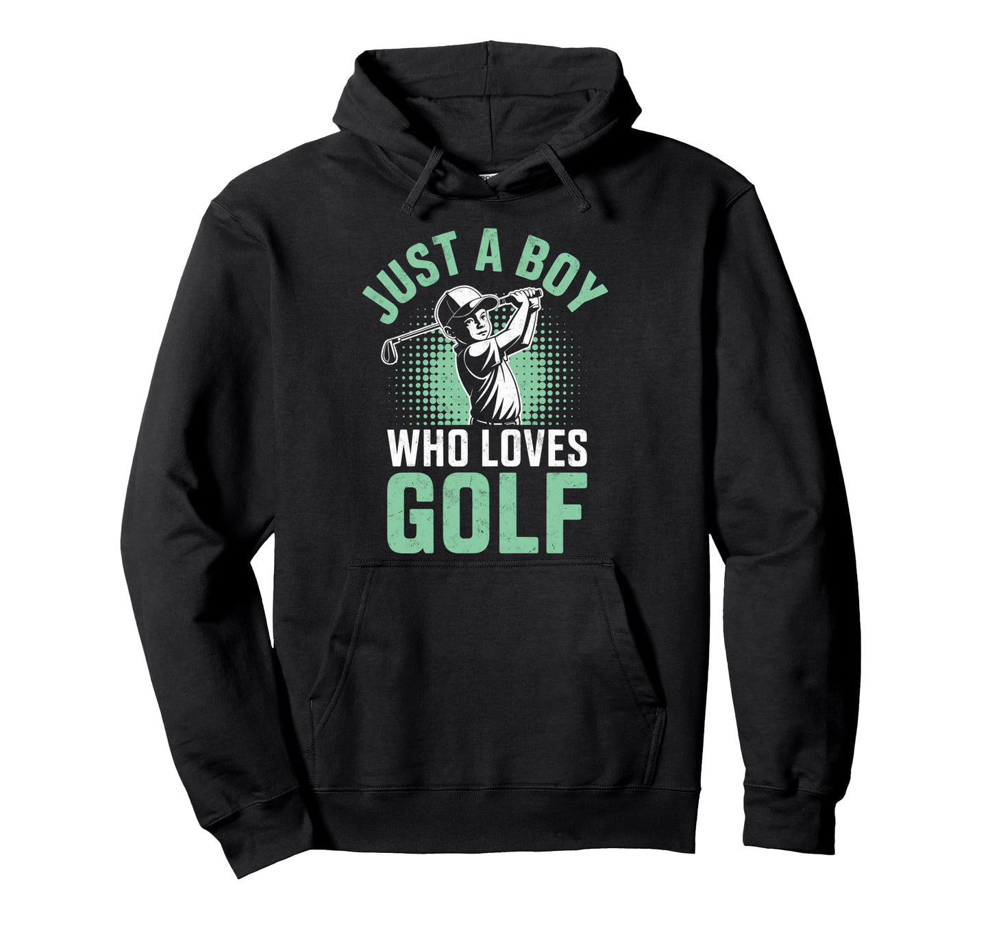 Just Who Loves Golf Golfing Golf Player Hoodie - Aesthetic Graphic Unisex - T-Shirt, Sweatshirt, Hoodie