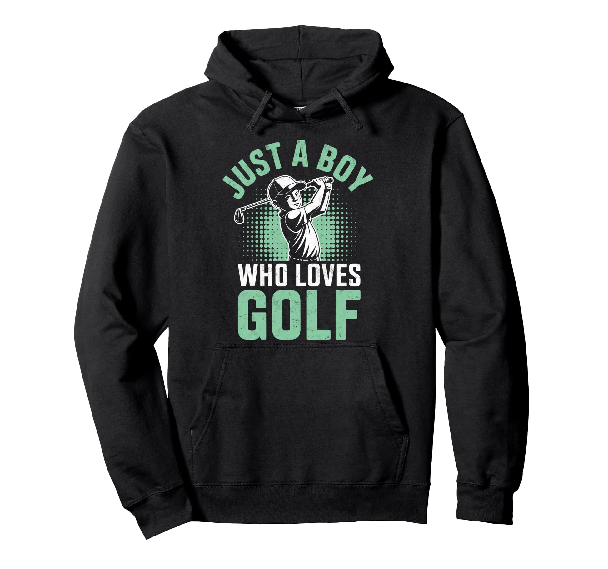 Just Who Loves Golf Golfing Golf Player Hoodie - Aesthetic Graphic Unisex - T-Shirt, Sweatshirt, Hoodie