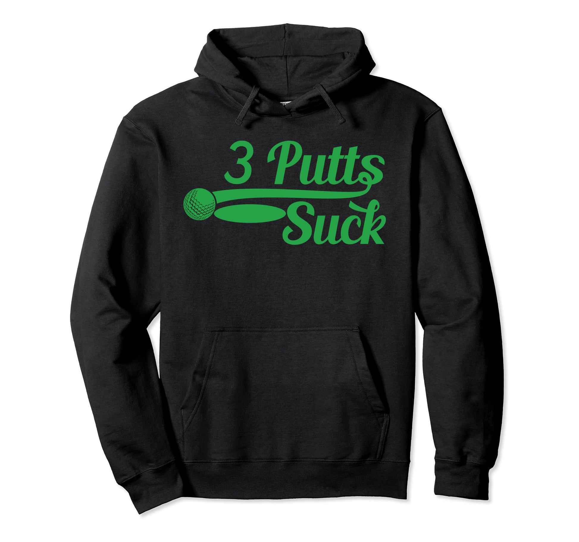 Golf Putter Funny Golfing Loser 3 Putts Hoodie - Novelty Apparel Men Women - T-Shirt, Sweatshirt, Hoodie