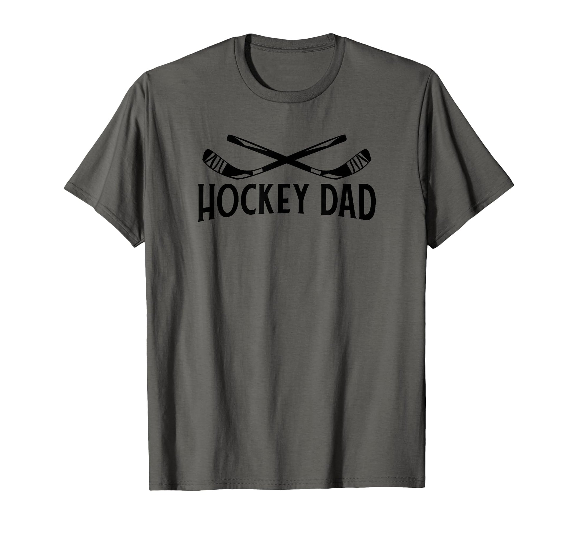 Hockey Dad Funny Hockey T-Shirt - Custom Art Print Unisex - T-Shirt, Sweatshirt, Hoodie