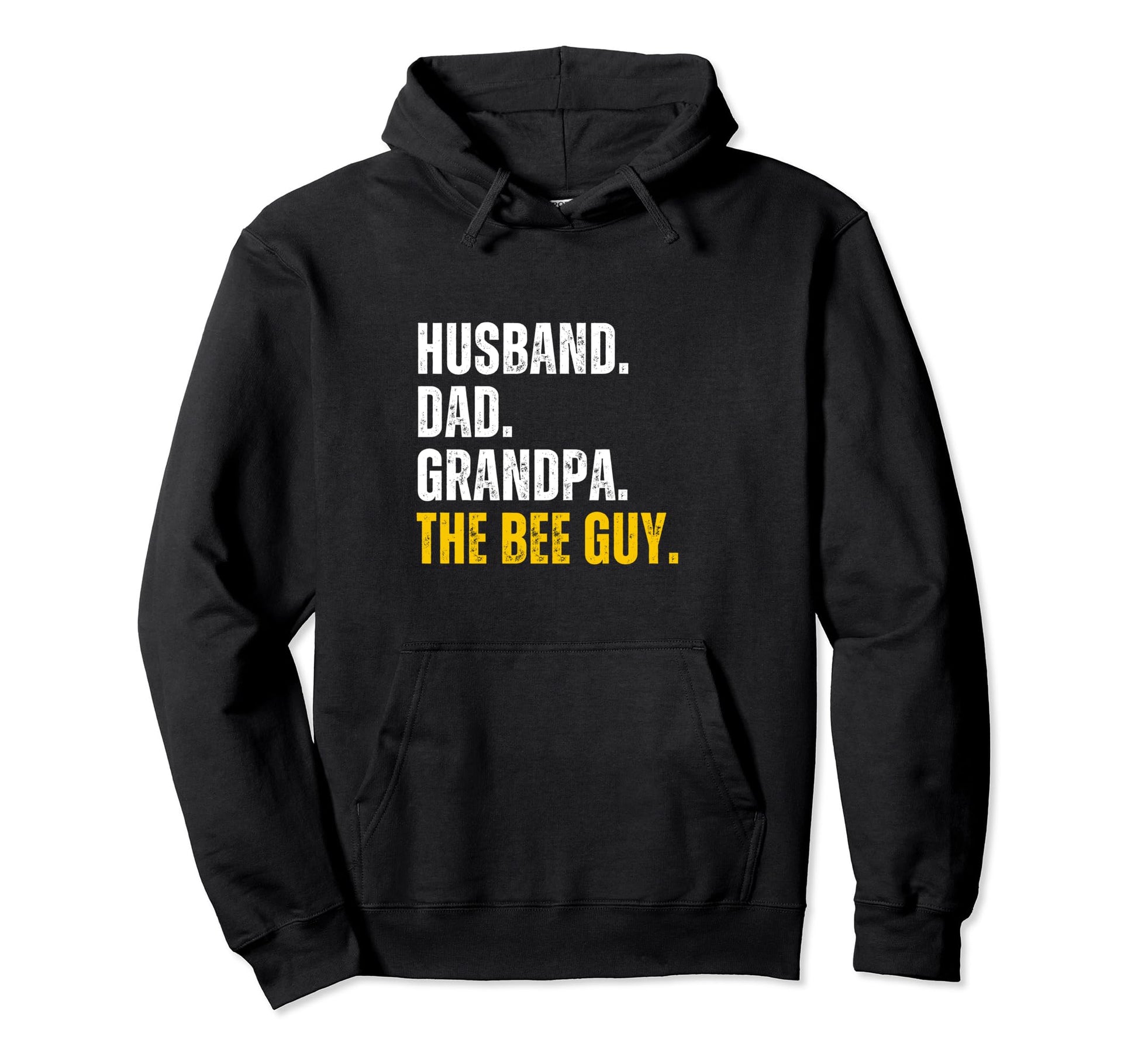 Bee Guy Husband Dad Grandpa Beekeeper Hoodie - Novelty Apparel Men Women - T-Shirt, Sweatshirt, Hoodie