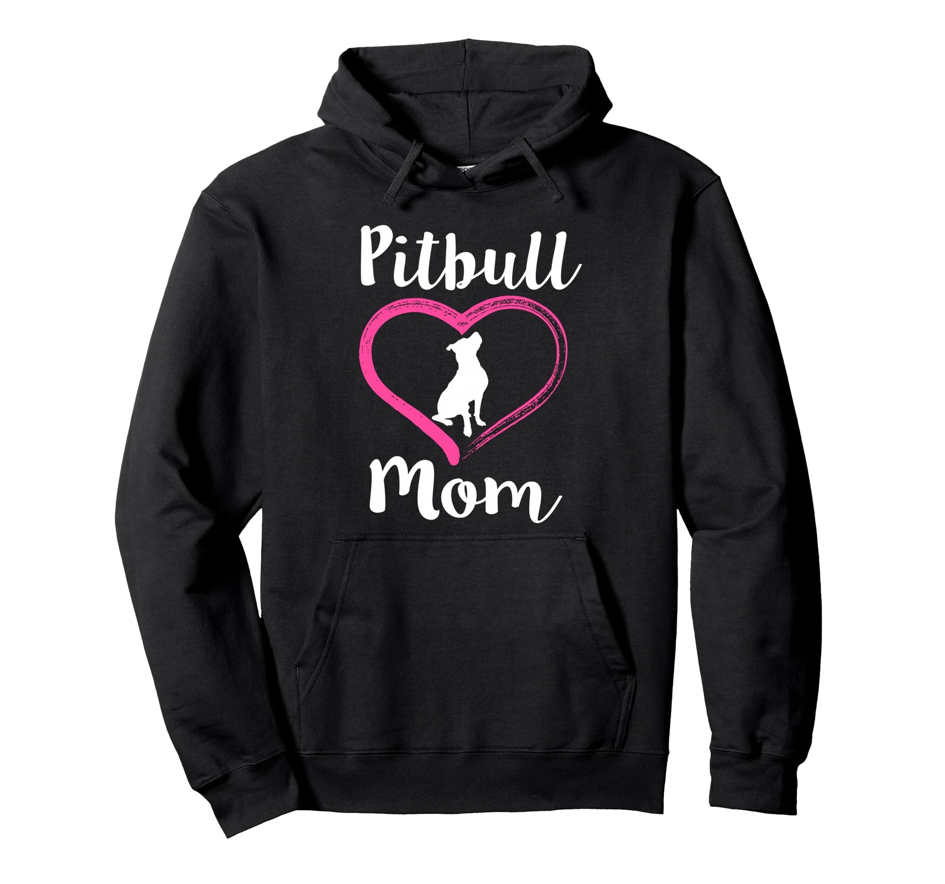 Pitbull Mom Womens Pit Bull Gift Hoodie - Minimalist Print Unisex - T-Shirt, Sweatshirt, Hoodie