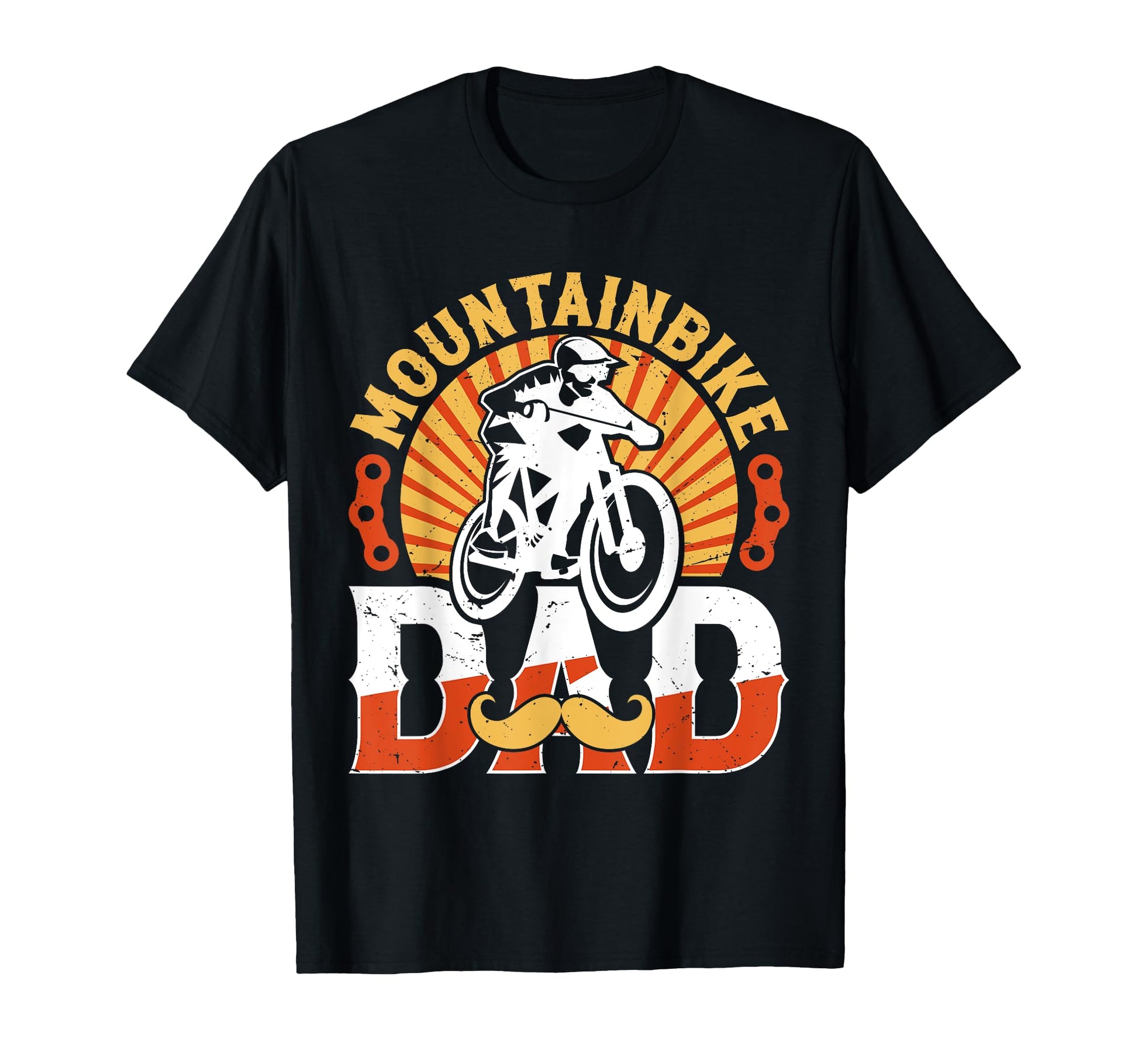 Mountain Bike Dad Mountain Biking Funny T-Shirt - Unique Graphic Unisex - T-Shirt, Sweatshirt, Hoodie