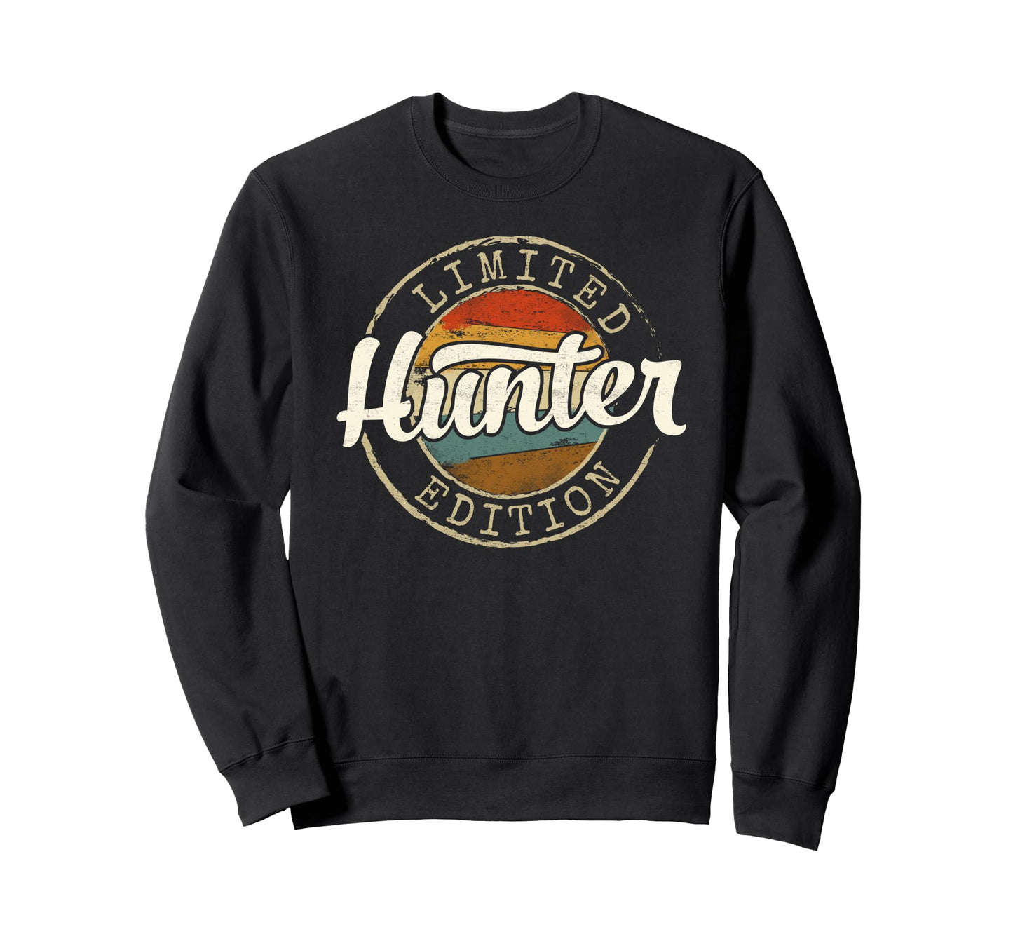 Hunter Stamp Hunting Sweatshirt - Graphic Print for Adults - T-Shirt, Sweatshirt, Hoodie