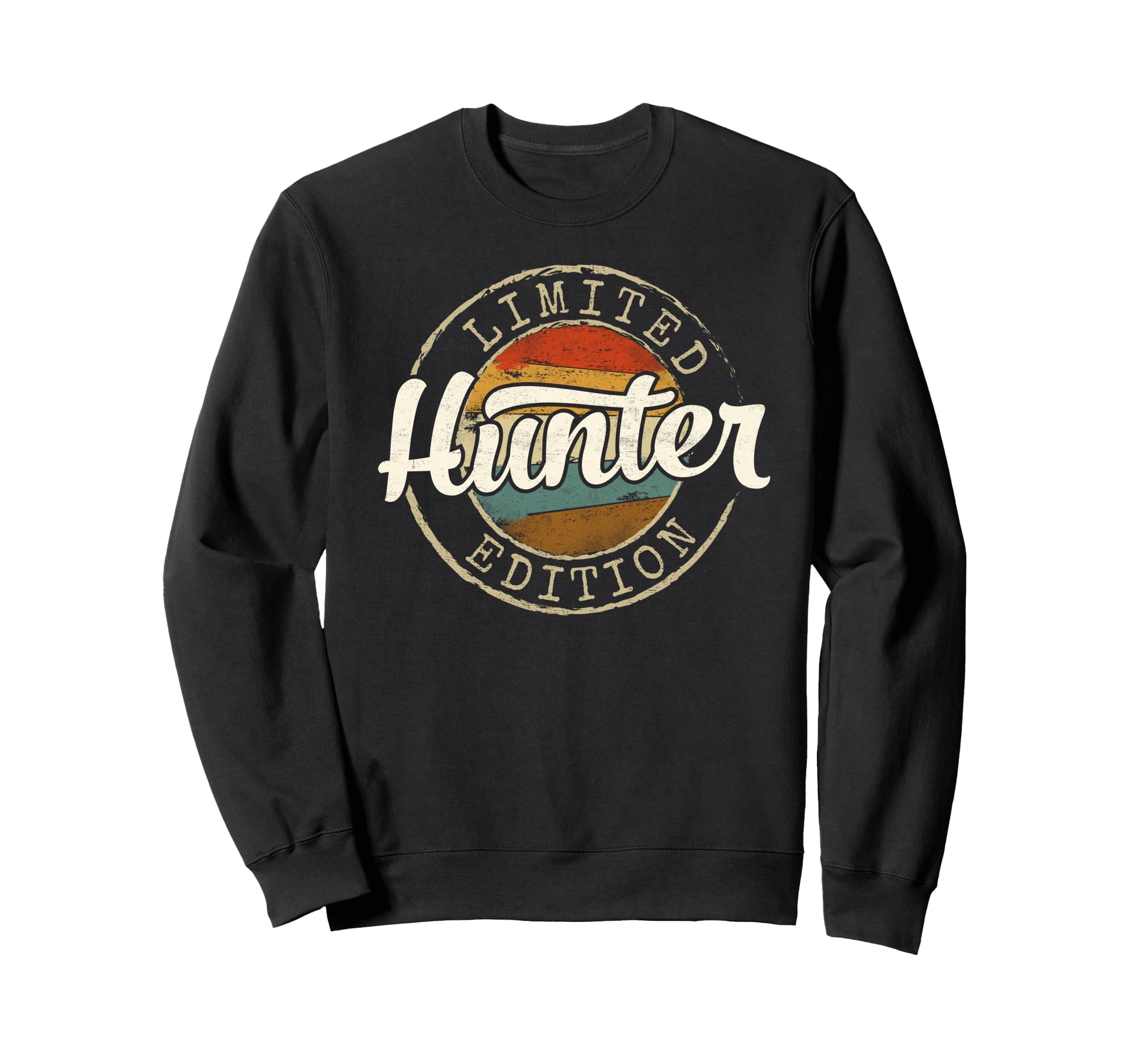 Hunter Stamp Hunting Sweatshirt - Graphic Print for Adults - T-Shirt, Sweatshirt, Hoodie