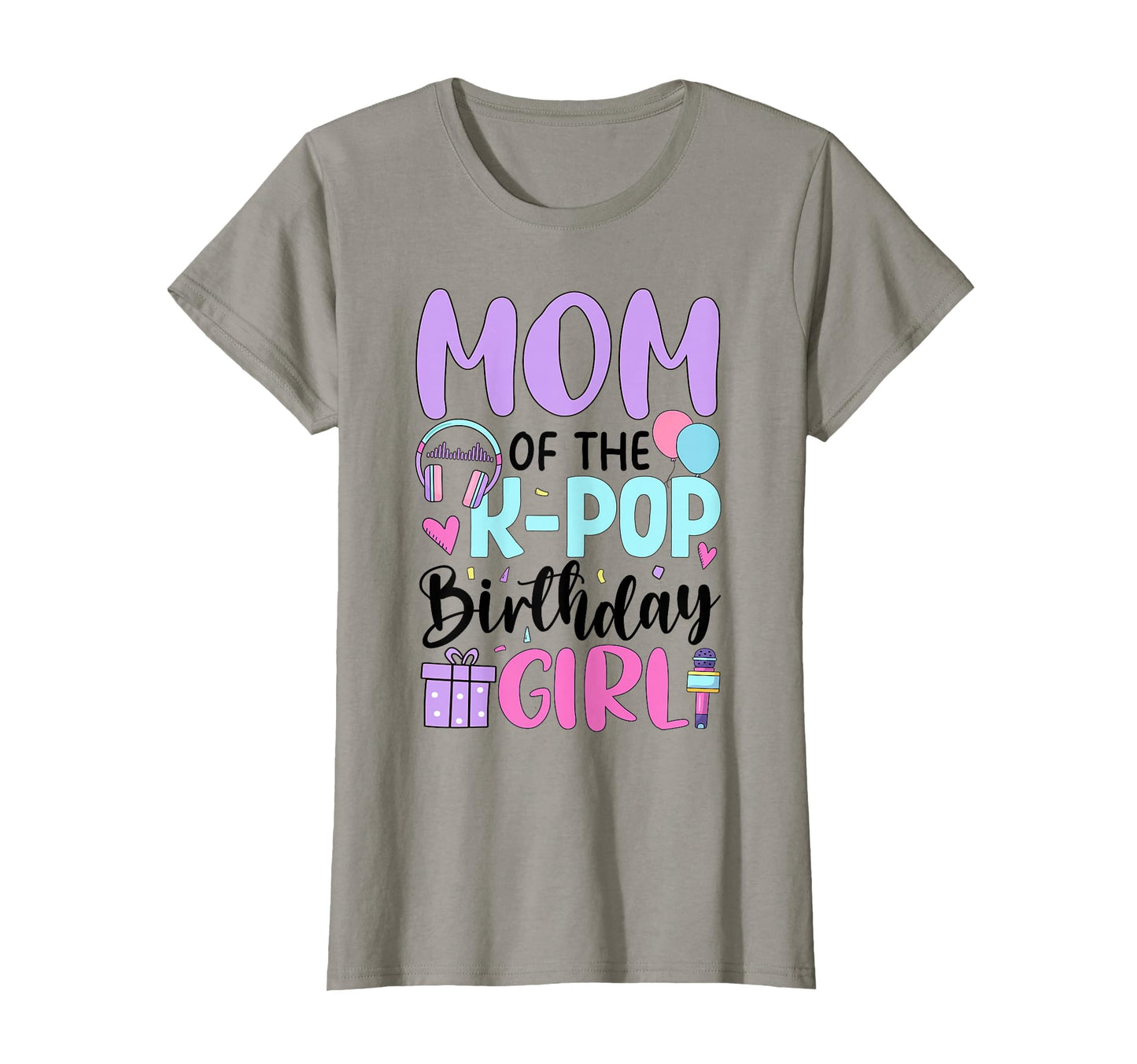 Mom K Pop Birthday K Pop Birthday T-Shirt - Minimalist Print Men Women - T-Shirt, Sweatshirt, Hoodie