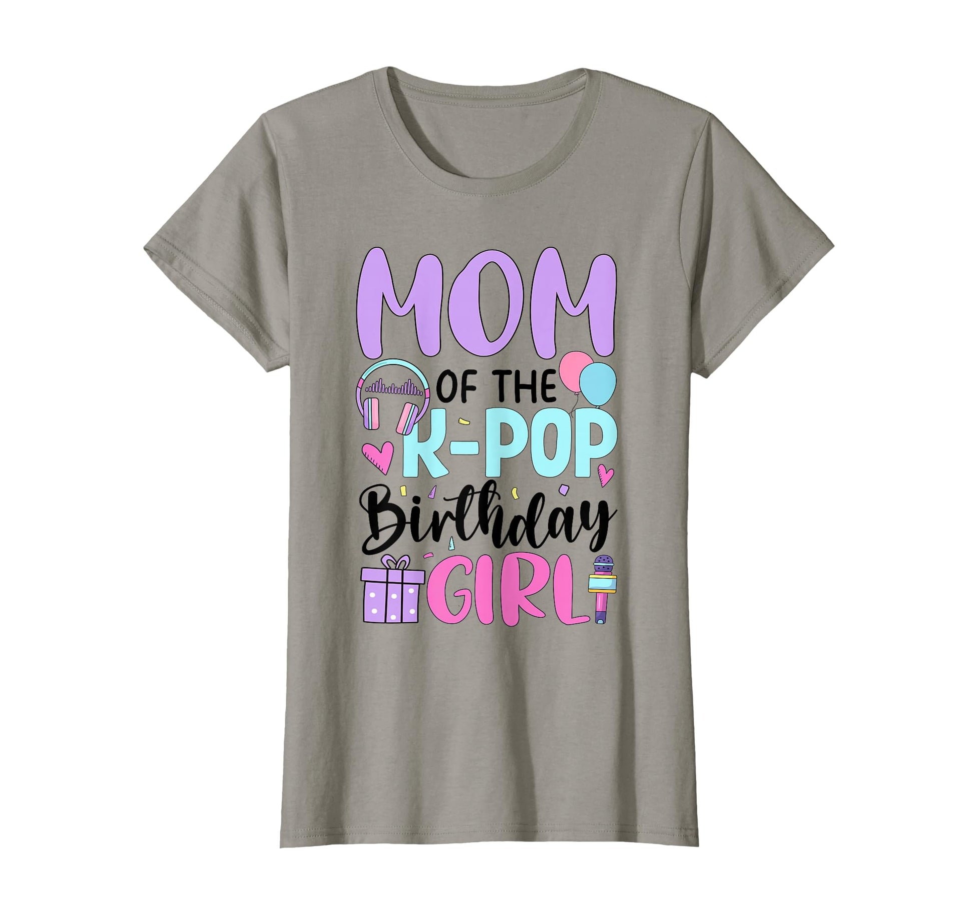 Mom K Pop Birthday K Pop Birthday T-Shirt - Minimalist Print Men Women - T-Shirt, Sweatshirt, Hoodie