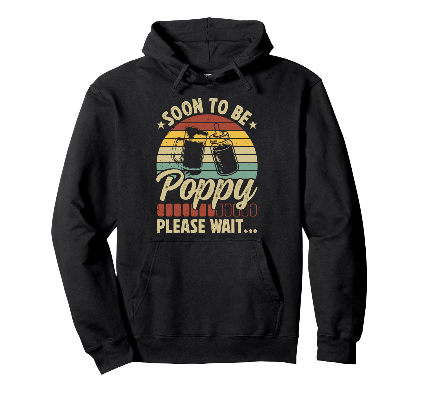 Soon To Be Poppy Promoted To Poppy Hoodie - Novelty Apparel Men Women - T-Shirt, Sweatshirt, Hoodie