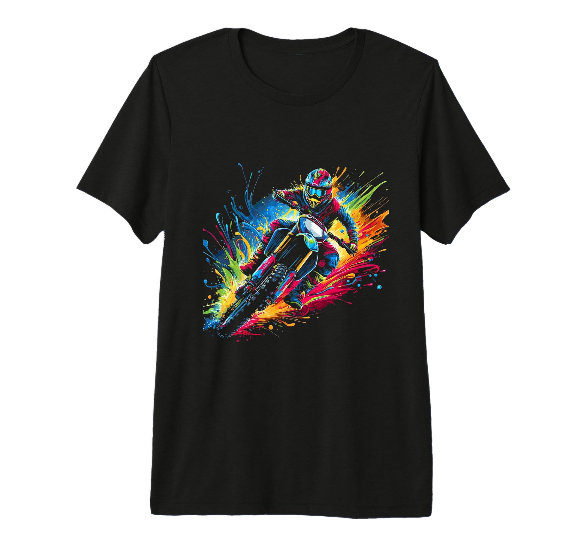 Dirt Biking Lover Motocross Dirt T-Shirt - Aesthetic Graphic for Adults - T-Shirt, Sweatshirt, Hoodie