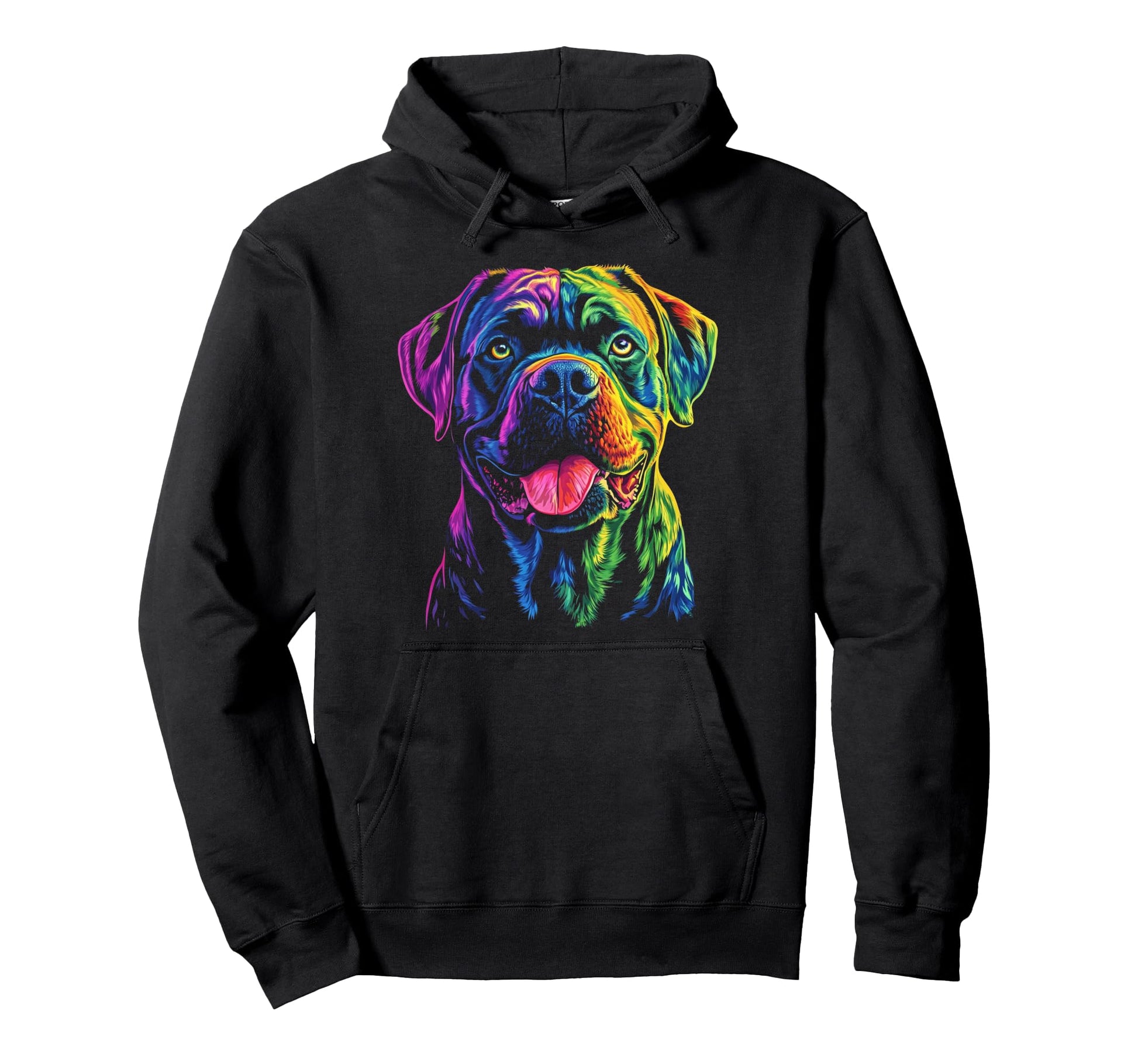 Cane Corso Dog Pop Art Hoodie - Custom Art Print for Adults - T-Shirt, Sweatshirt, Hoodie