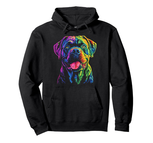 Cane Corso Dog Pop Art Hoodie - Custom Art Print for Adults - T-Shirt, Sweatshirt, Hoodie