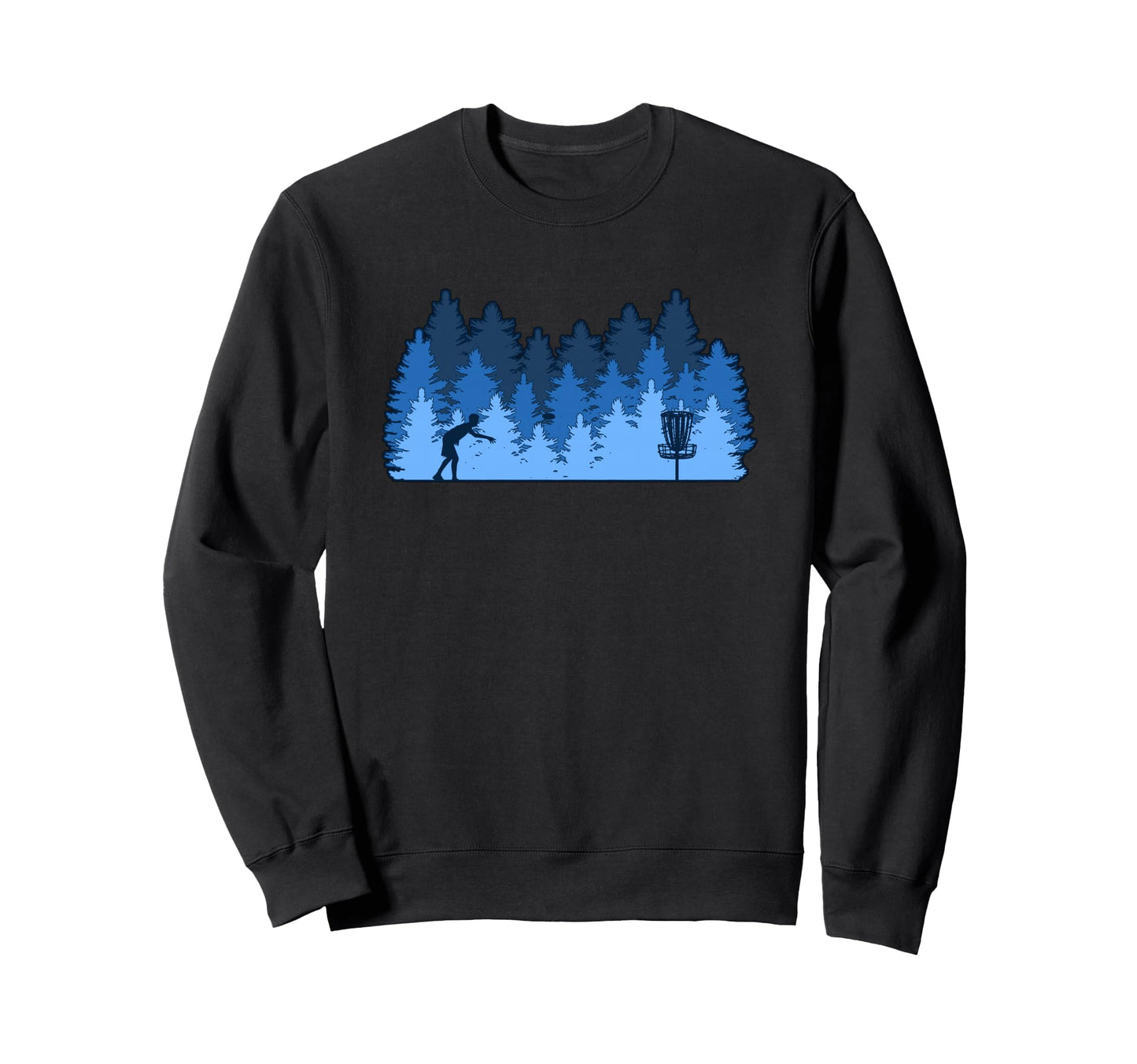 Stupid Tree Disc Golf Dad Funny Gift Sweatshirt - Streetwear Style Unisex - T-Shirt, Sweatshirt, Hoodie
