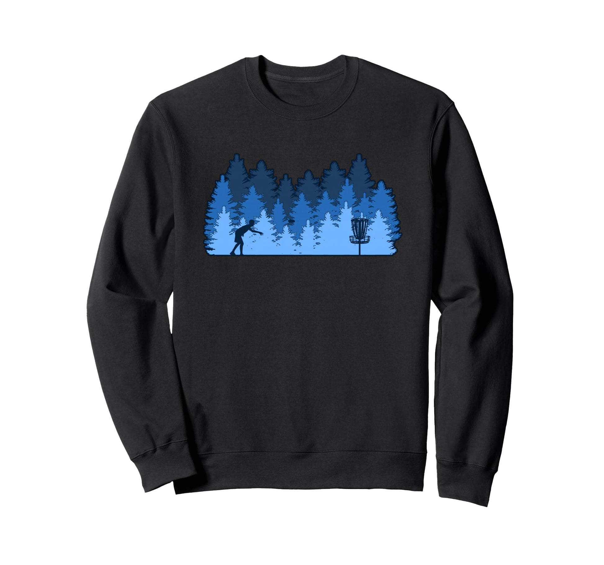 Stupid Tree Disc Golf Dad Funny Gift Sweatshirt - Streetwear Style Unisex - T-Shirt, Sweatshirt, Hoodie