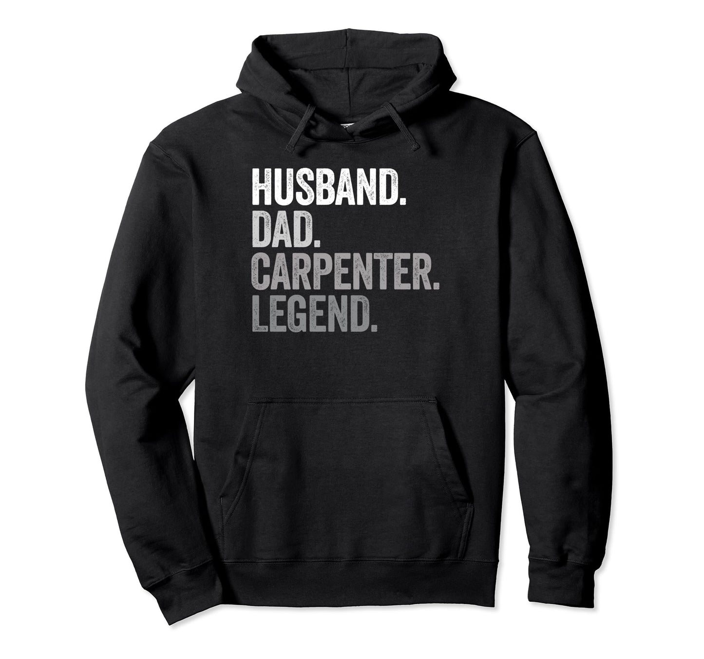 Husband Dad Carpenter Woodworker Funny Hoodie - Graphic Print Unisex - T-Shirt, Sweatshirt, Hoodie