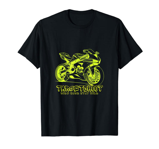 Biker Motorcycle Gift Dad Bikers T-Shirt - Fun Novelty Design for Adults - T-Shirt, Sweatshirt, Hoodie