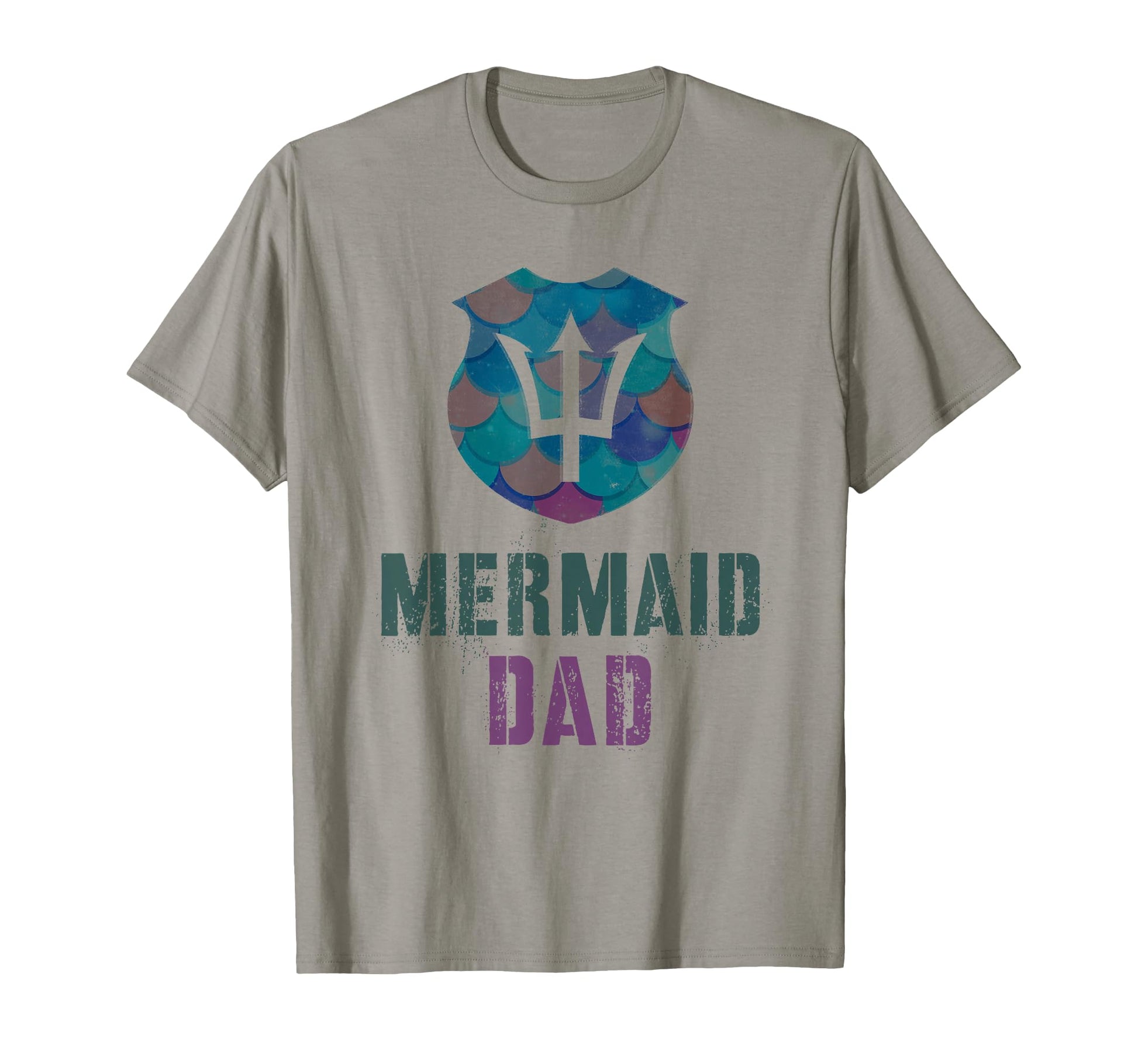 Funny Mermaid Dad Best Dad Ever Hero T-Shirt - Streetwear Style Unisex - T-Shirt, Sweatshirt, Hoodie
