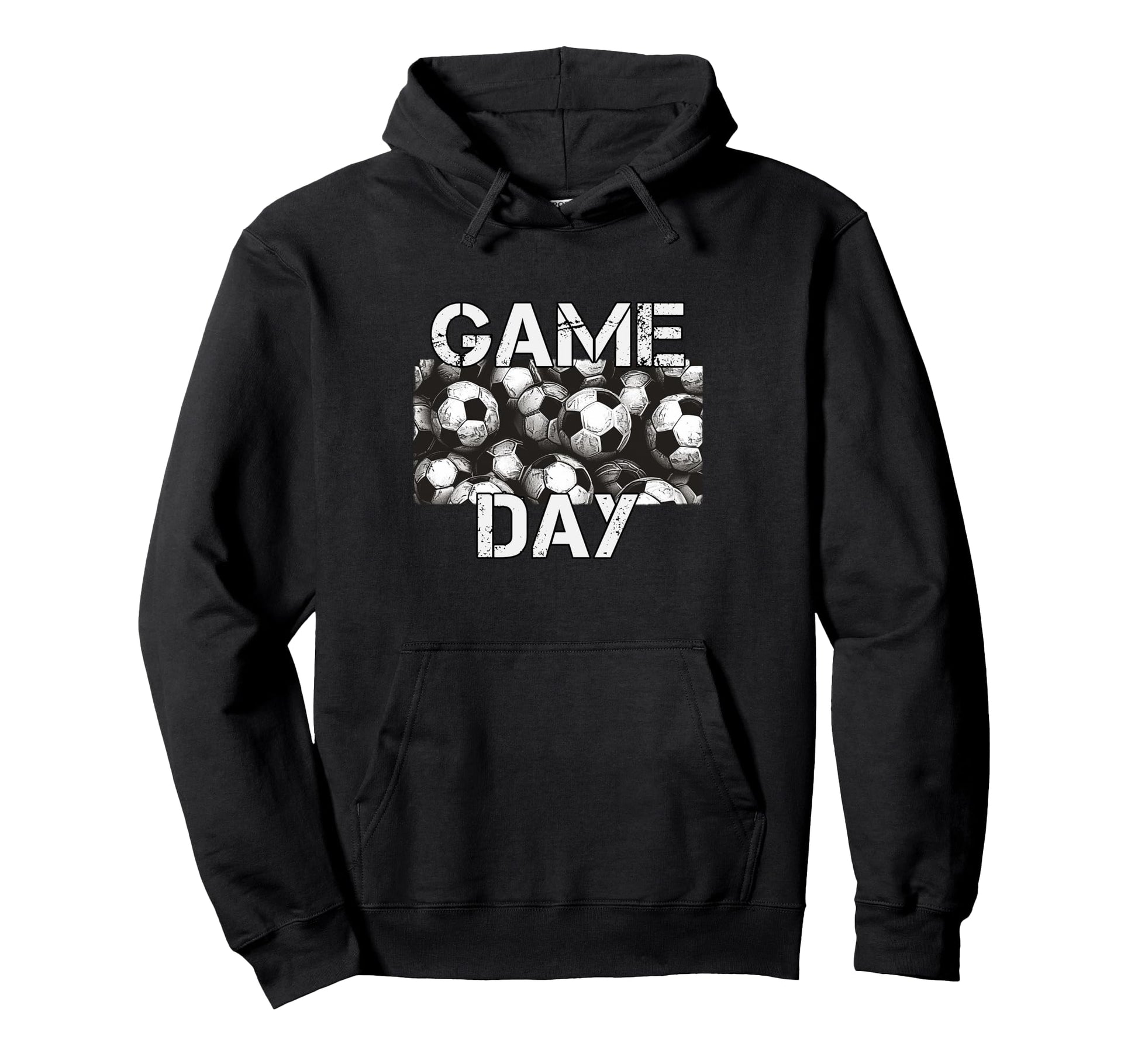 Game Day Soccer Player Sports Soccer Hoodie - Trendy Graphic for Adults - T-Shirt, Sweatshirt, Hoodie