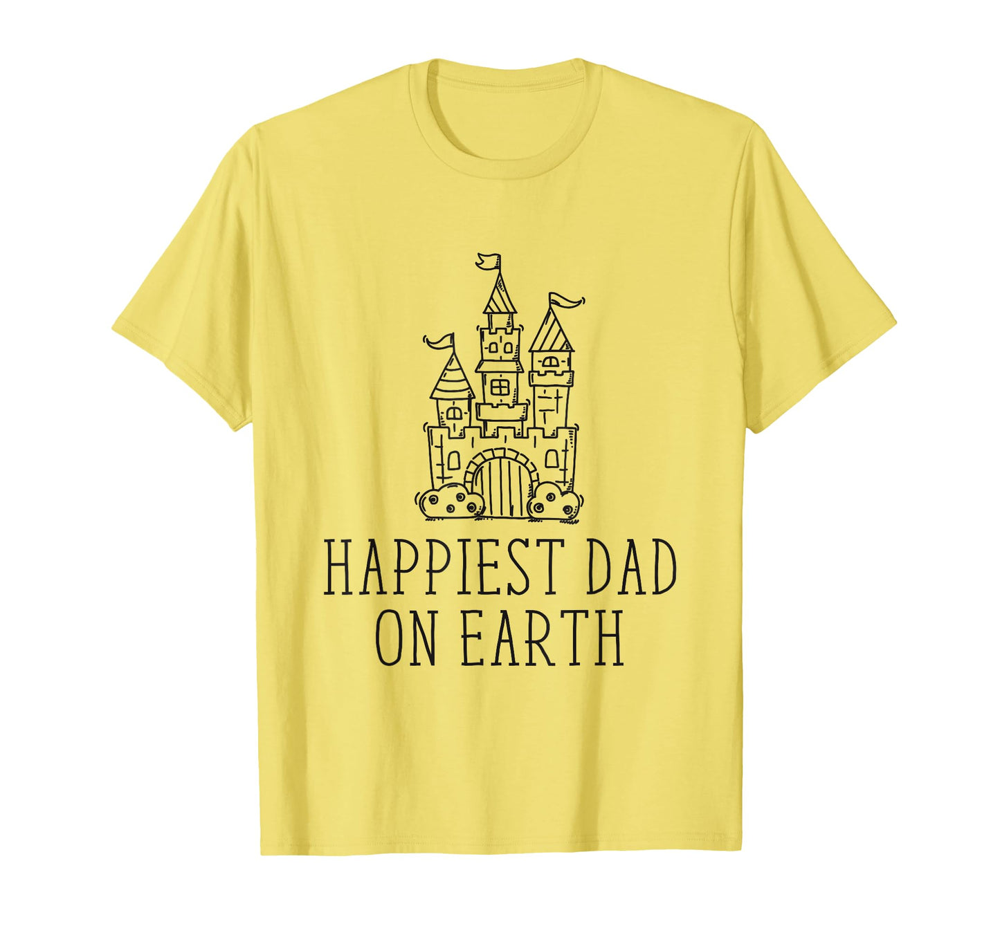 Happiest Dad Earth Funny Family Trip T-Shirt - Unique Graphic for Adults - T-Shirt, Sweatshirt, Hoodie