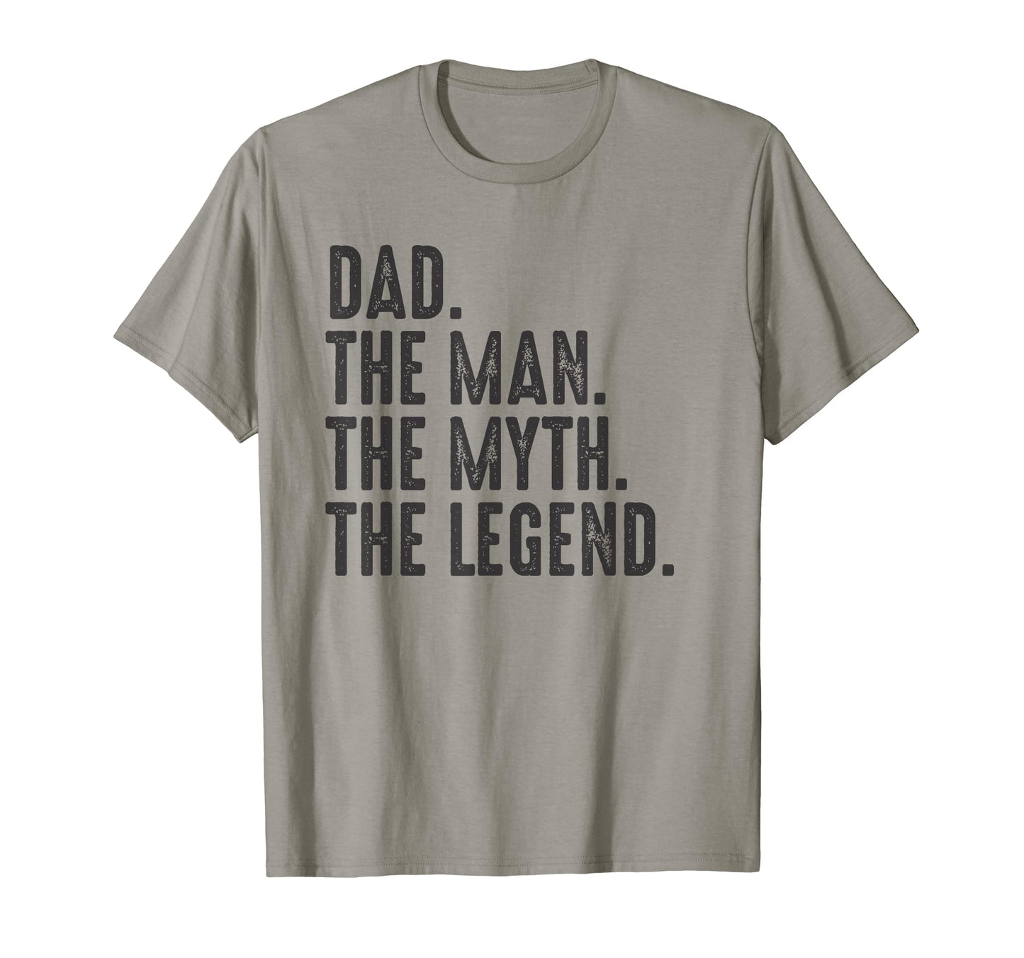 Dad Myth Legend Dad Father T-Shirt - Aesthetic Graphic for Adults - T-Shirt, Sweatshirt, Hoodie