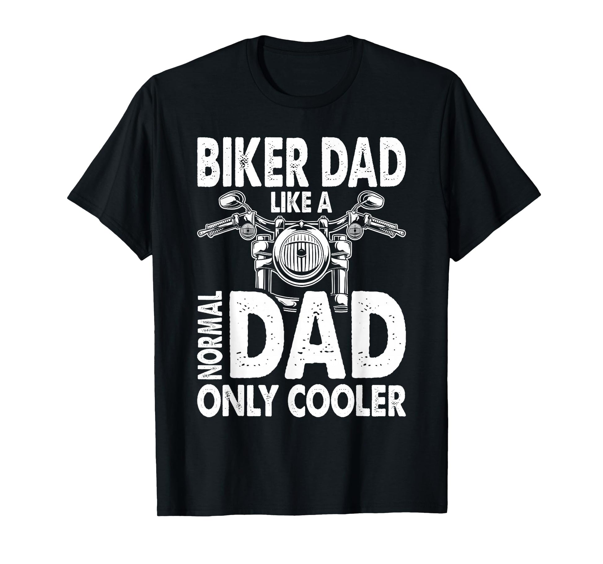 Biker Dad Motorcycle Fathers Day Fathers T-Shirt - Aesthetic Graphic Unisex - T-Shirt, Sweatshirt, Hoodie