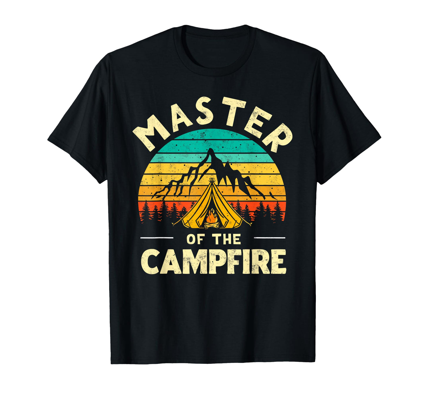 Life Is Better Campfire Camping Hiking T-Shirt - Minimalist Print Unisex - T-Shirt, Sweatshirt, Hoodie