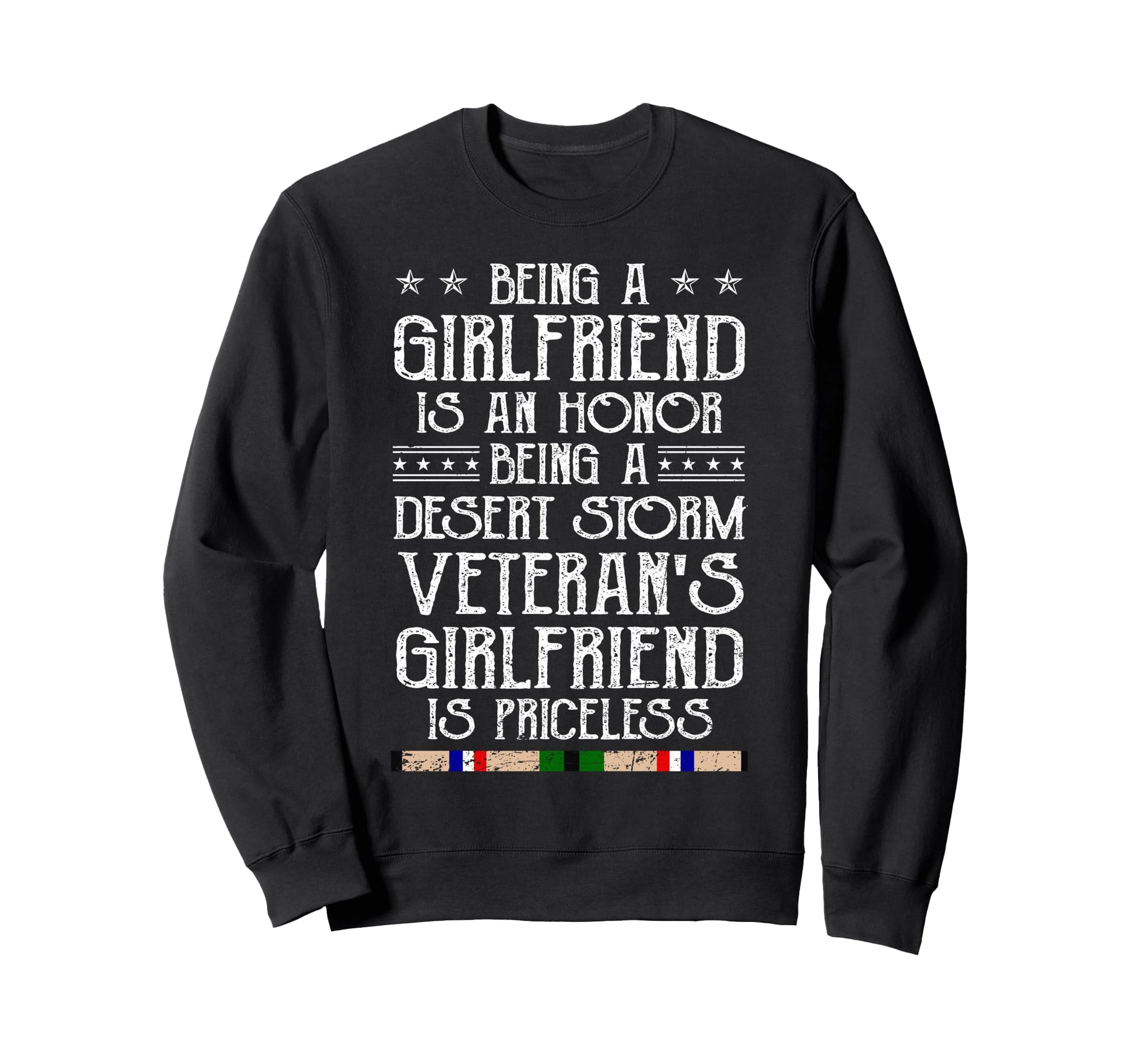 Proud Desert Storm Veteran Sweatshirt - Fun Novelty Design Men Women - T-Shirt, Sweatshirt, Hoodie