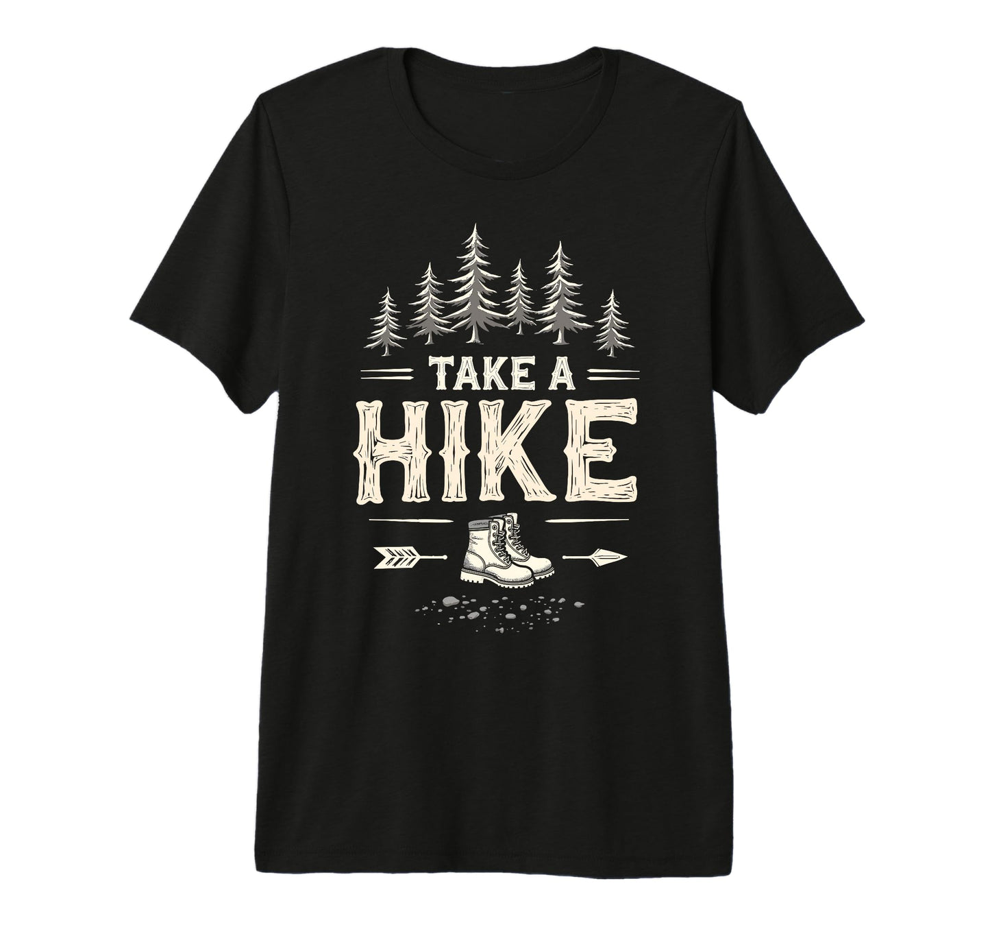 Funny Mountain Hiking Take Hike T-Shirt - Casual Everyday Wear Men Women - T-Shirt, Sweatshirt, Hoodie
