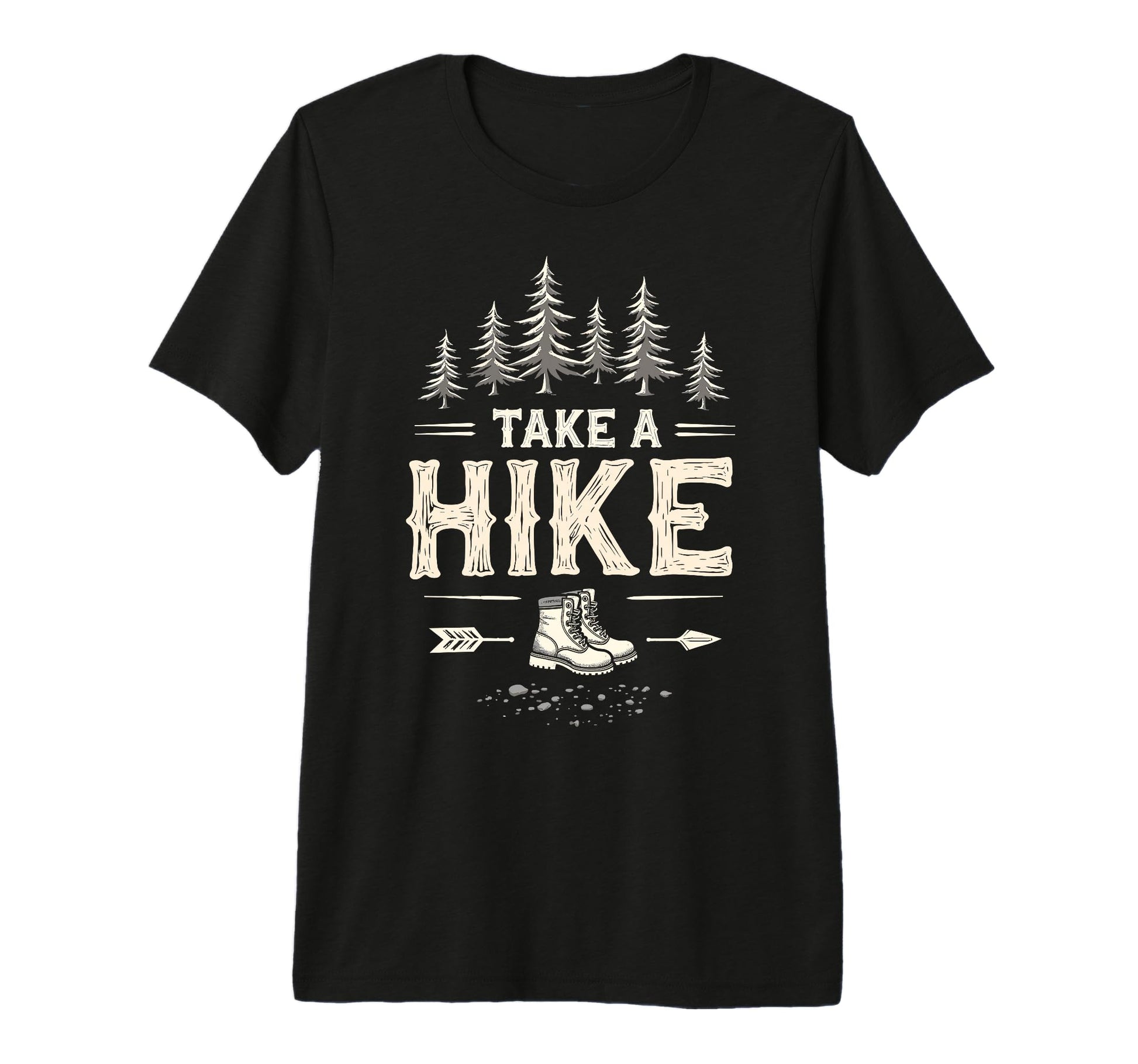 Funny Mountain Hiking Take Hike T-Shirt - Casual Everyday Wear Men Women - T-Shirt, Sweatshirt, Hoodie