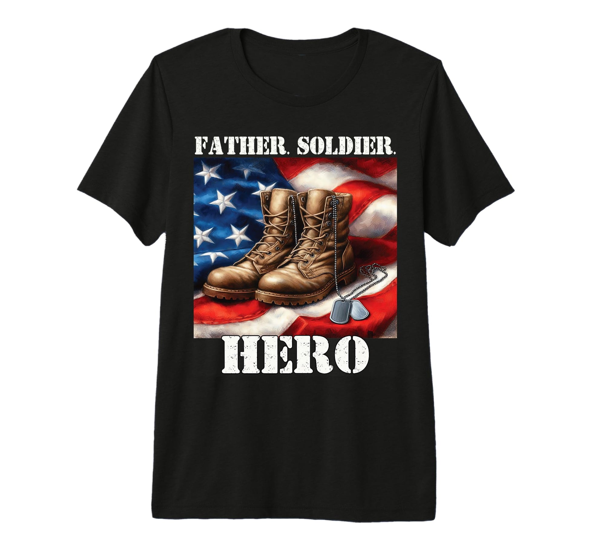 Proud Father Son Daughter Army T-Shirt - Streetwear Style for Adults - T-Shirt, Sweatshirt, Hoodie