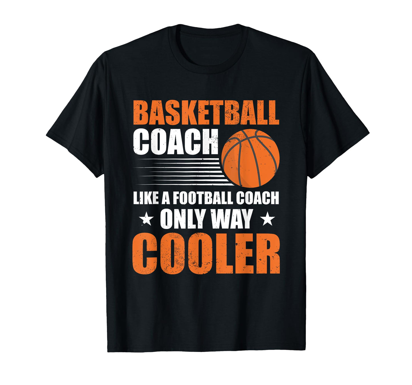 Basketball Coach Gift From Team T-Shirt - Graphic Print Unisex - T-Shirt, Sweatshirt, Hoodie