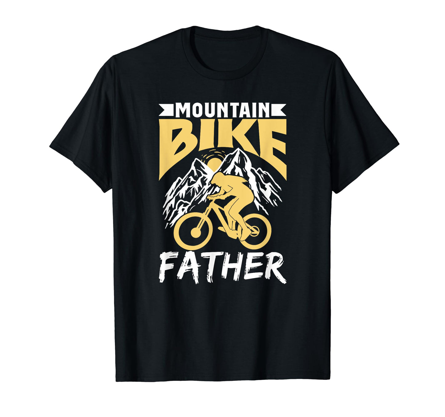 Mountain Bike Father Biking T-Shirt - Streetwear Style Men Women - T-Shirt, Sweatshirt, Hoodie