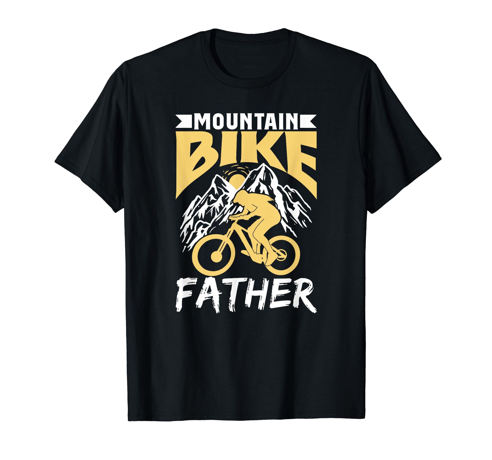 Mountain Bike Father Biking T-Shirt - Streetwear Style Men Women - T-Shirt, Sweatshirt, Hoodie