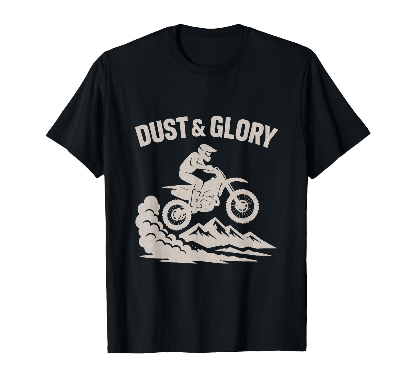 Off Road Biker Dad Dirt Bike Motocross T-Shirt - Graphic Print for Adults - T-Shirt, Sweatshirt, Hoodie