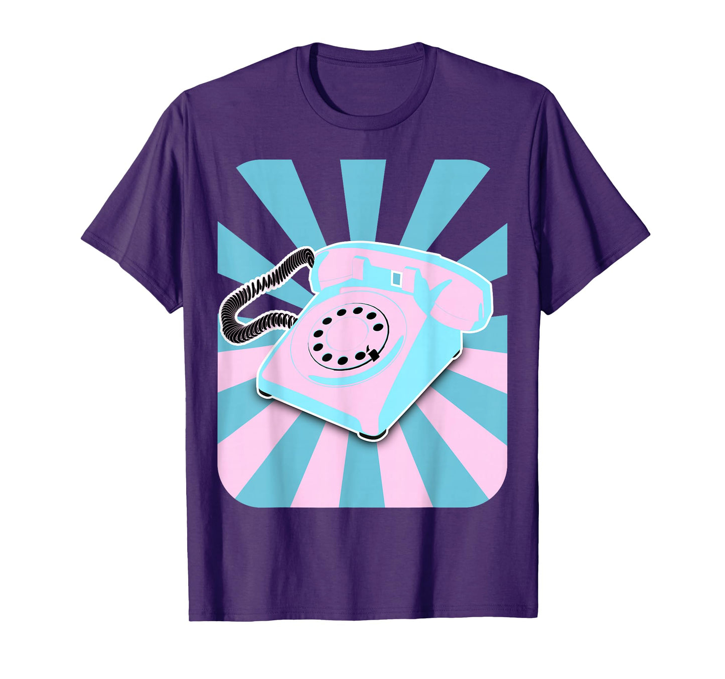 Dial Telephone Pop Art Rotary Phone T-Shirt - Novelty Apparel Unisex - T-Shirt, Sweatshirt, Hoodie