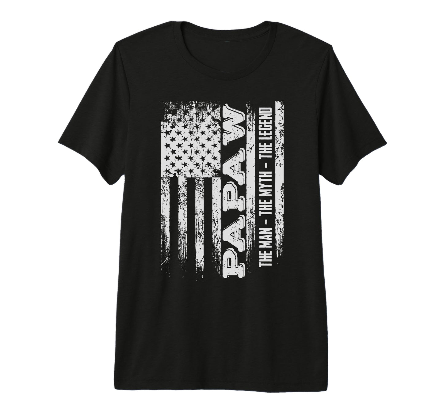 Mens Papaw Myth Legend Dad Grandpa T-Shirt - Aesthetic Graphic Men Women - T-Shirt, Sweatshirt, Hoodie