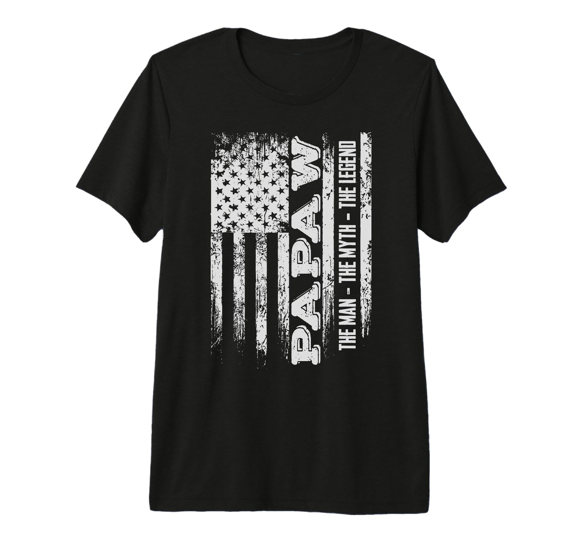 Mens Papaw Myth Legend Dad Grandpa T-Shirt - Aesthetic Graphic Men Women - T-Shirt, Sweatshirt, Hoodie
